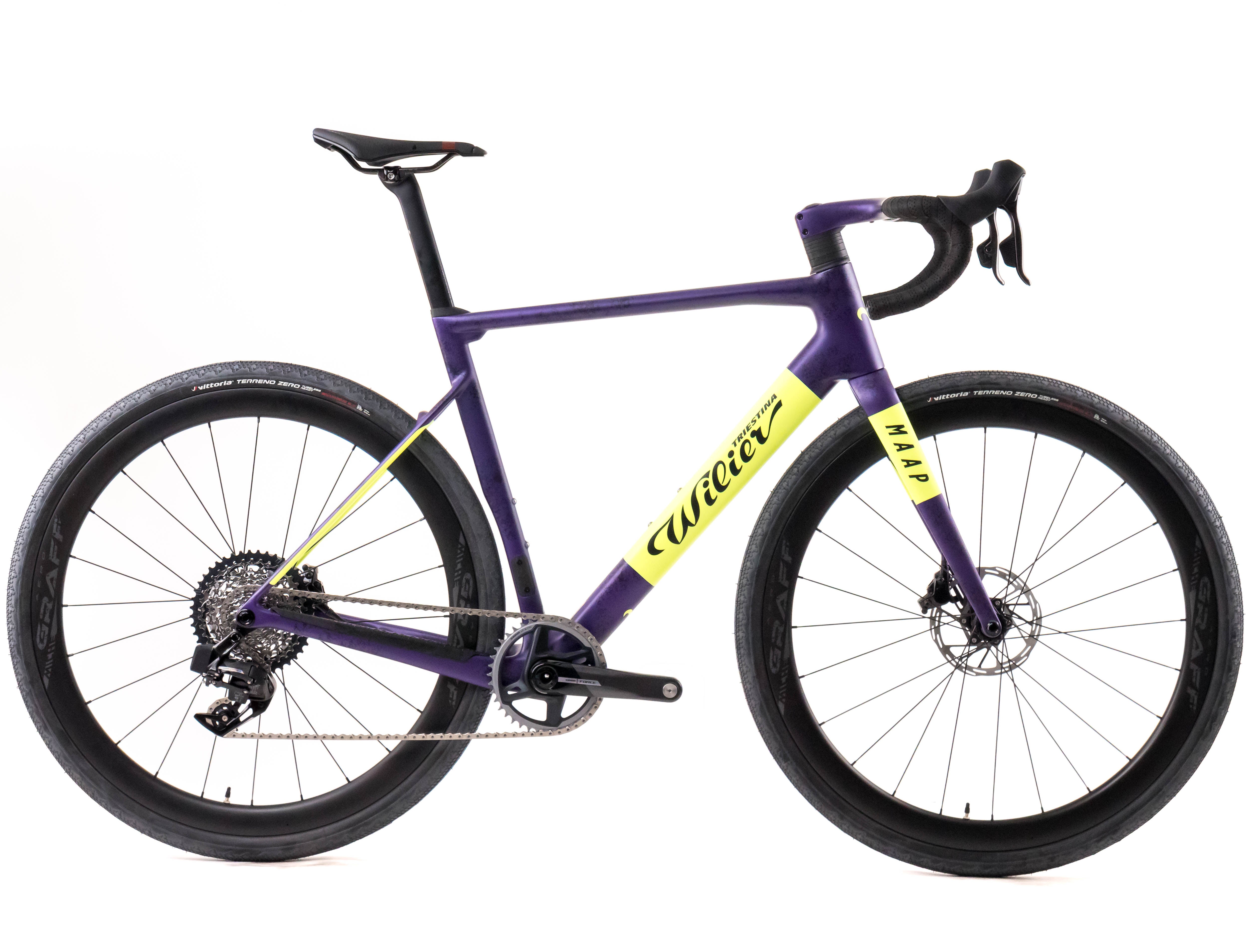 willier gravel bike Wilier Rave SLR Maap Edition 2024 Sram Force eTap AXS XPLR Disc 1x12s | zero-km