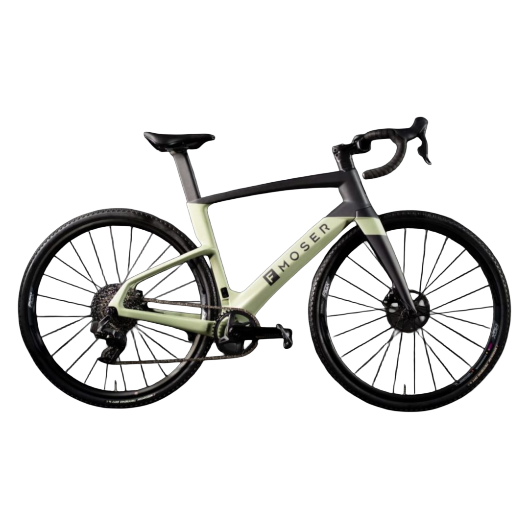 moser gravel bike Moser F- Gravel Force AXS 2025 | EXCELLENT