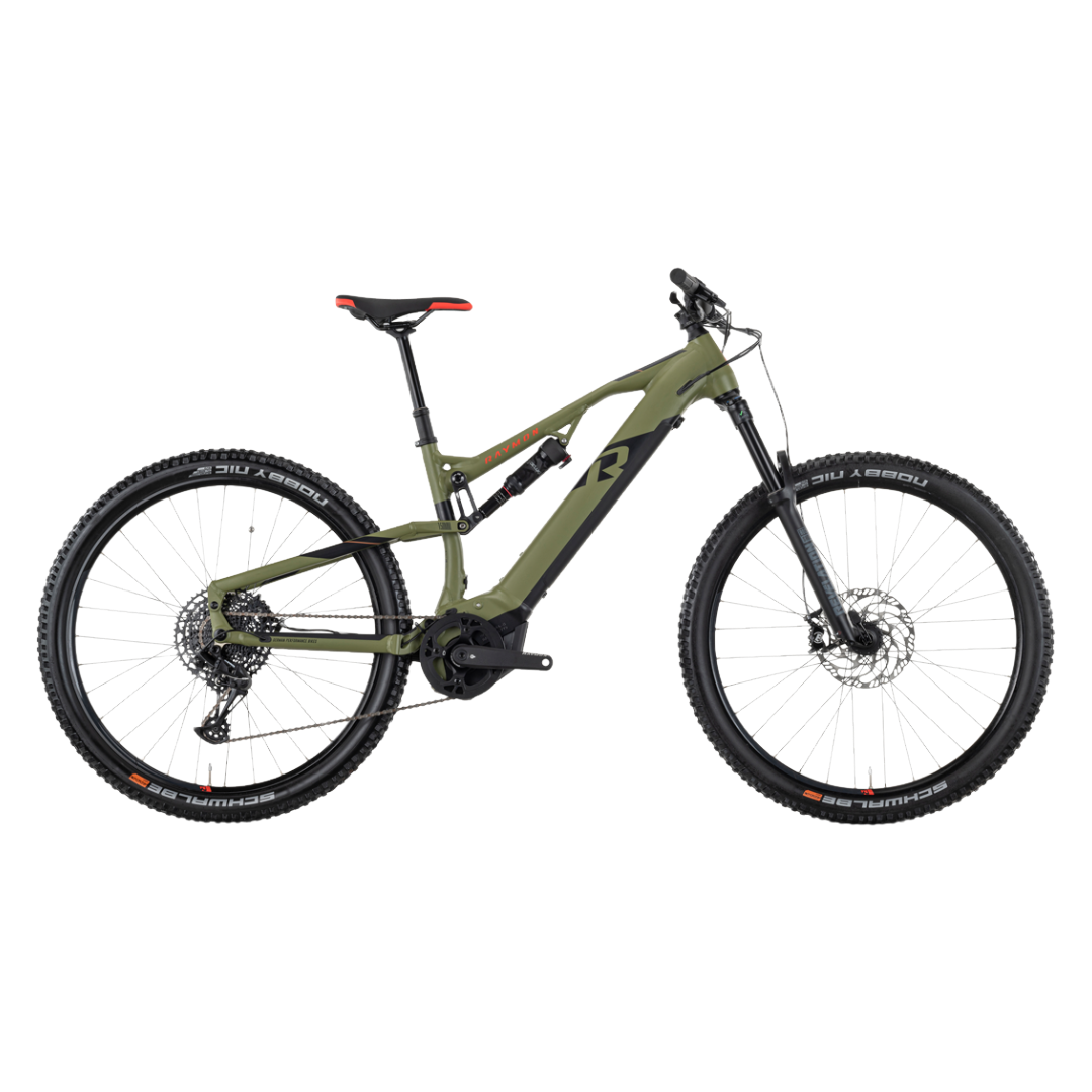 raymon e bike fully 2022 Raymon Fullray 150E 9.0 2022 | EXCELLENT