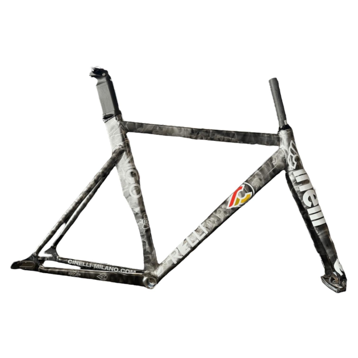 cinelli fixed gear frameset Cinelli VIGORELLI 2026 | null