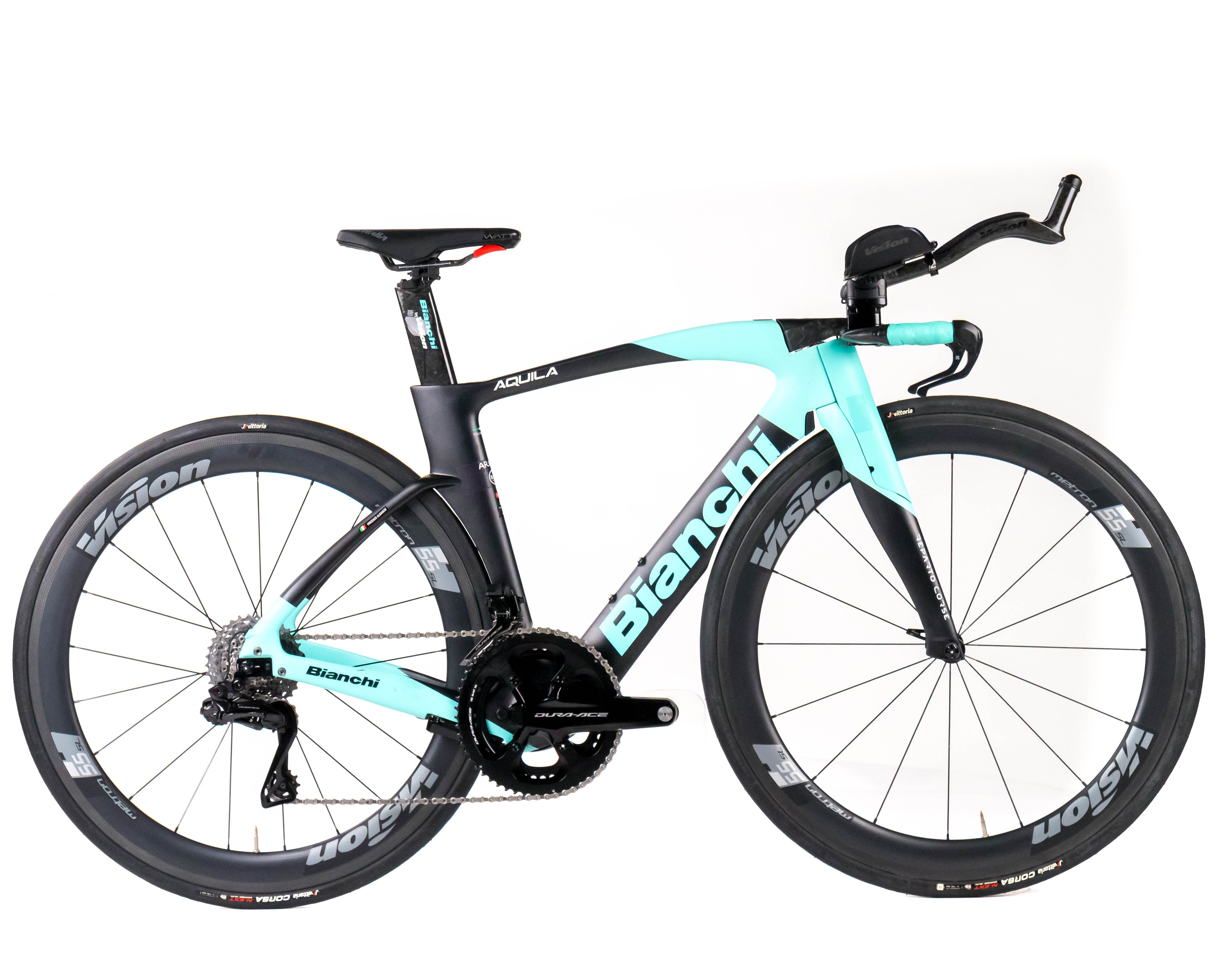 Bianchi Aquila CV Arkéa B&B Hotels VINCENZO ALBANESE Shimano