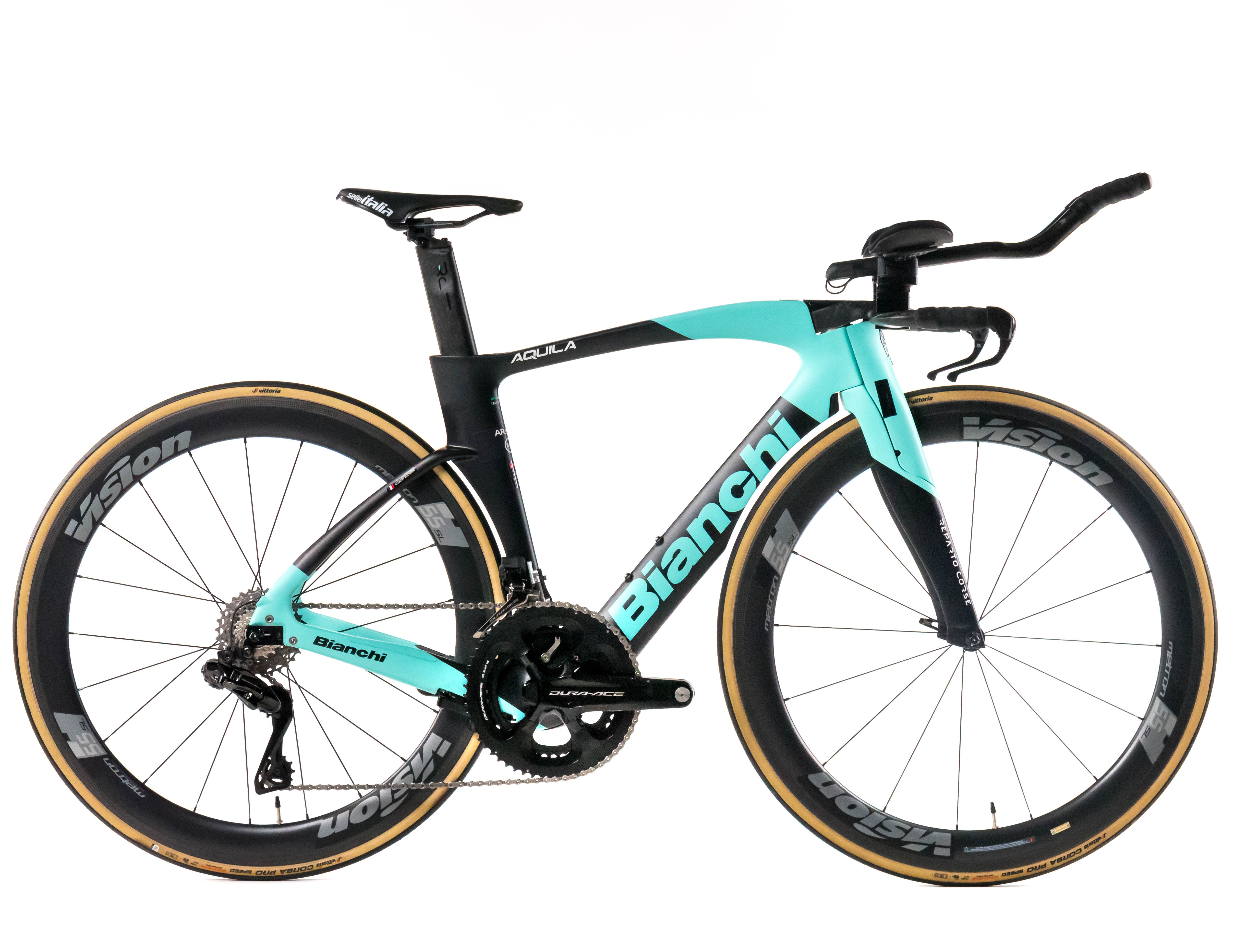 e bike rennrad bianchi Bianchi Aquila Arkéa - B&B Hotels CLÈMENT VENTURINI | Shimano Dura Ace Di2 2x12zp
