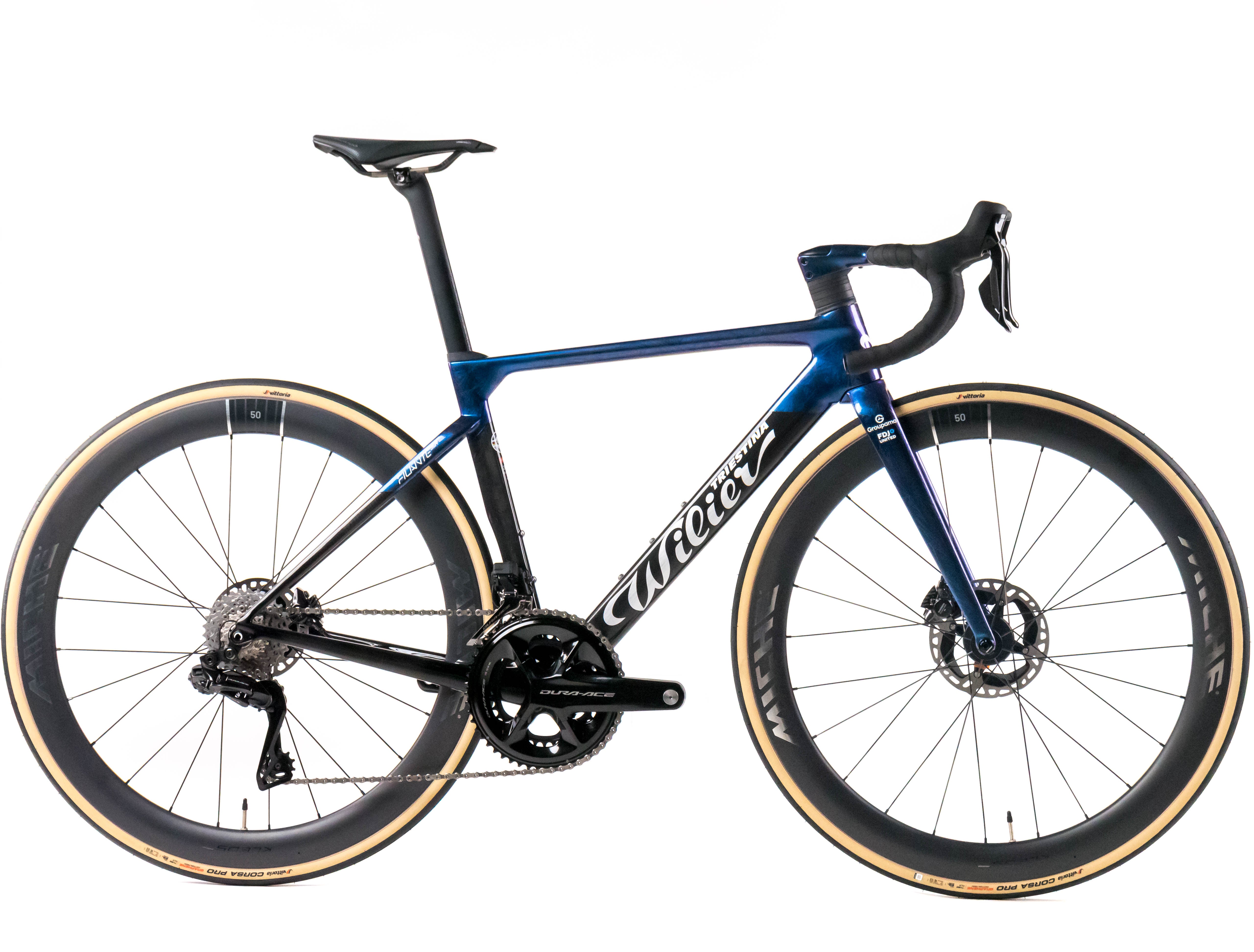 wilier rennrad cento Wilier Triestina Filante SLR TdF Limited Groupama-FDJ | Shimano Dura-Ace Di2 2x12sp