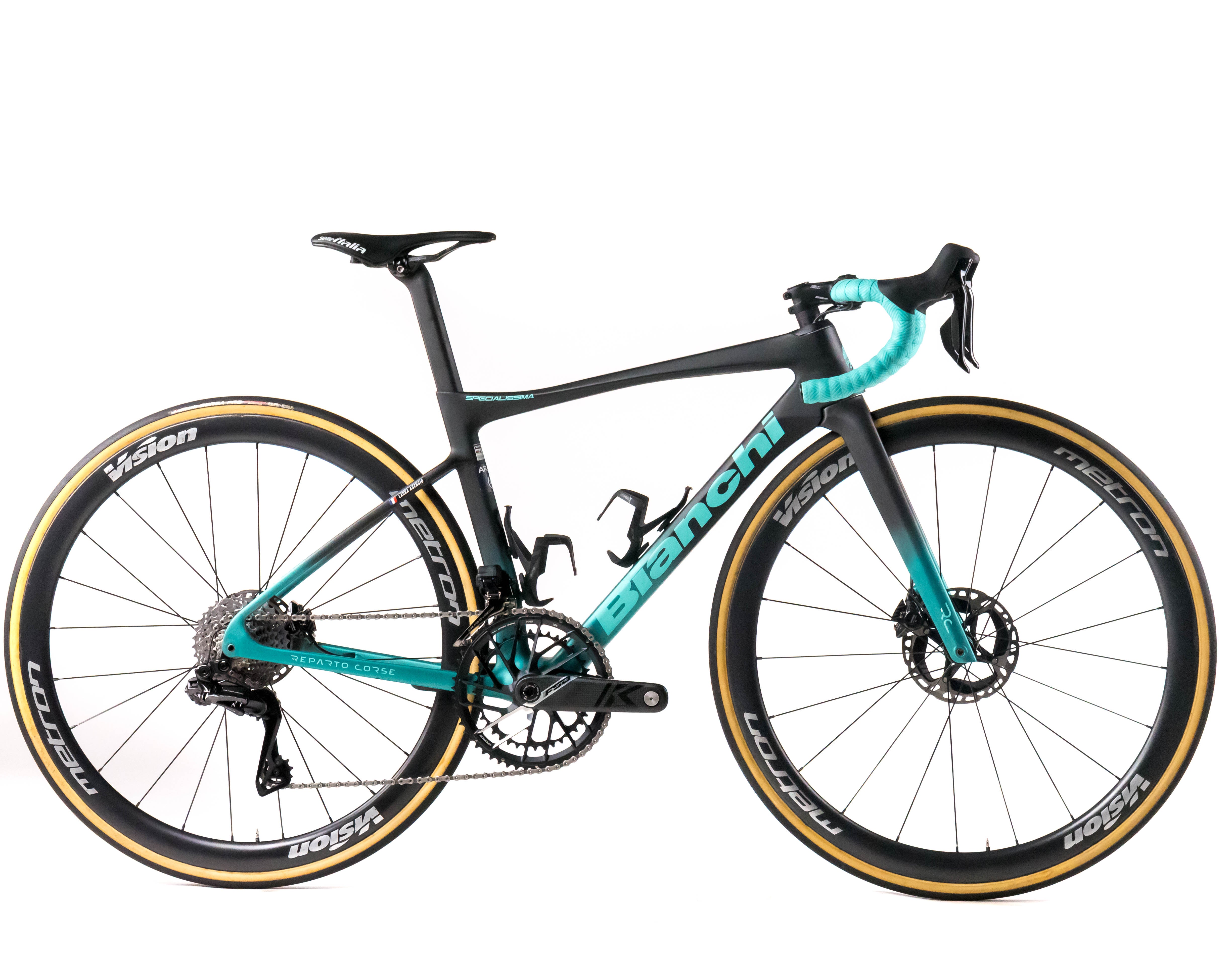 bianchi rennrad gebraucht kaufen Bianchi Specialissima RC Team Arkéa - B&B Hotels Laura Asencio | Shimano Dura-Ace Di2 2x12sp
