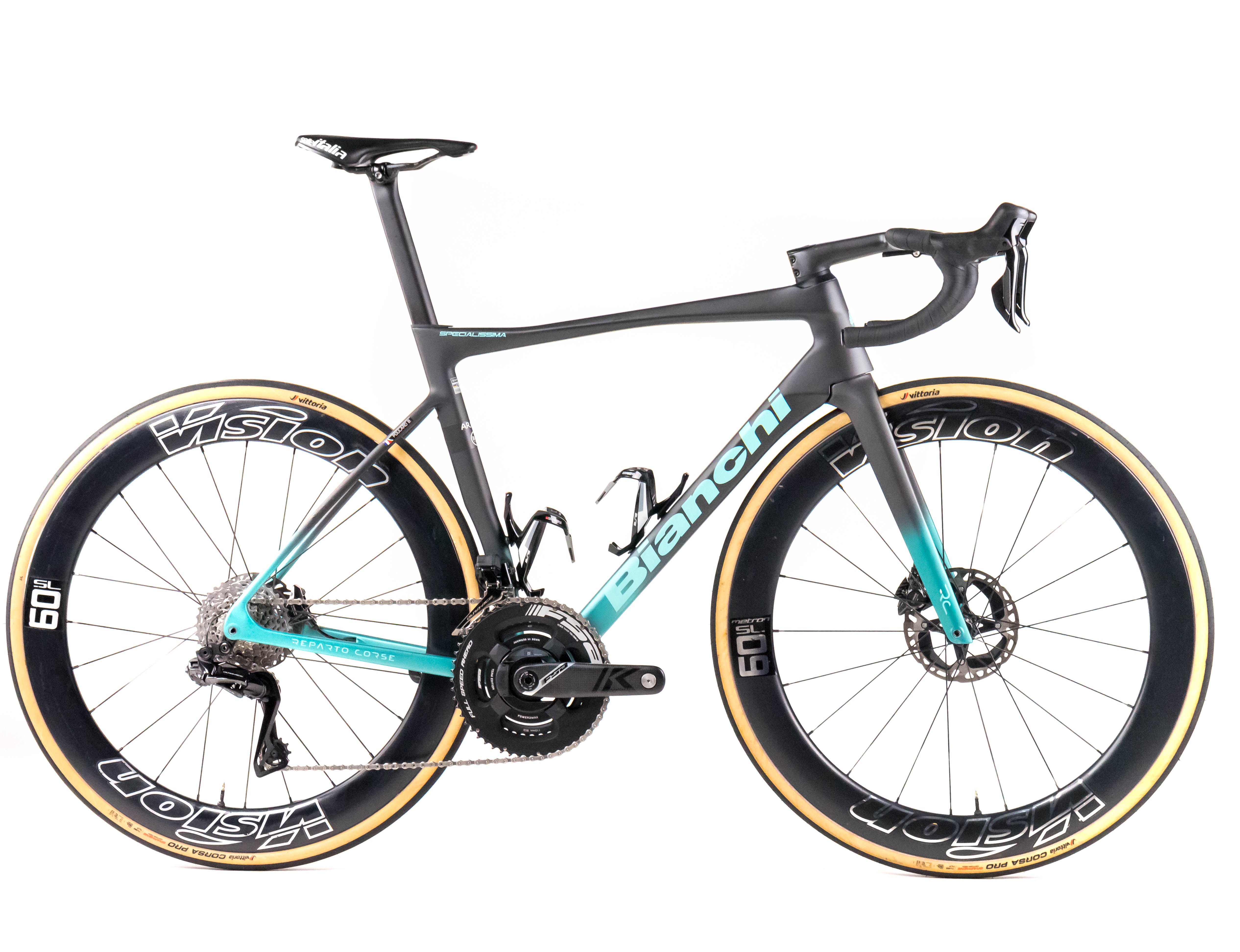 rennrad größe 60 Bianchi Specialissima RC 2024 Team Team Arkéa