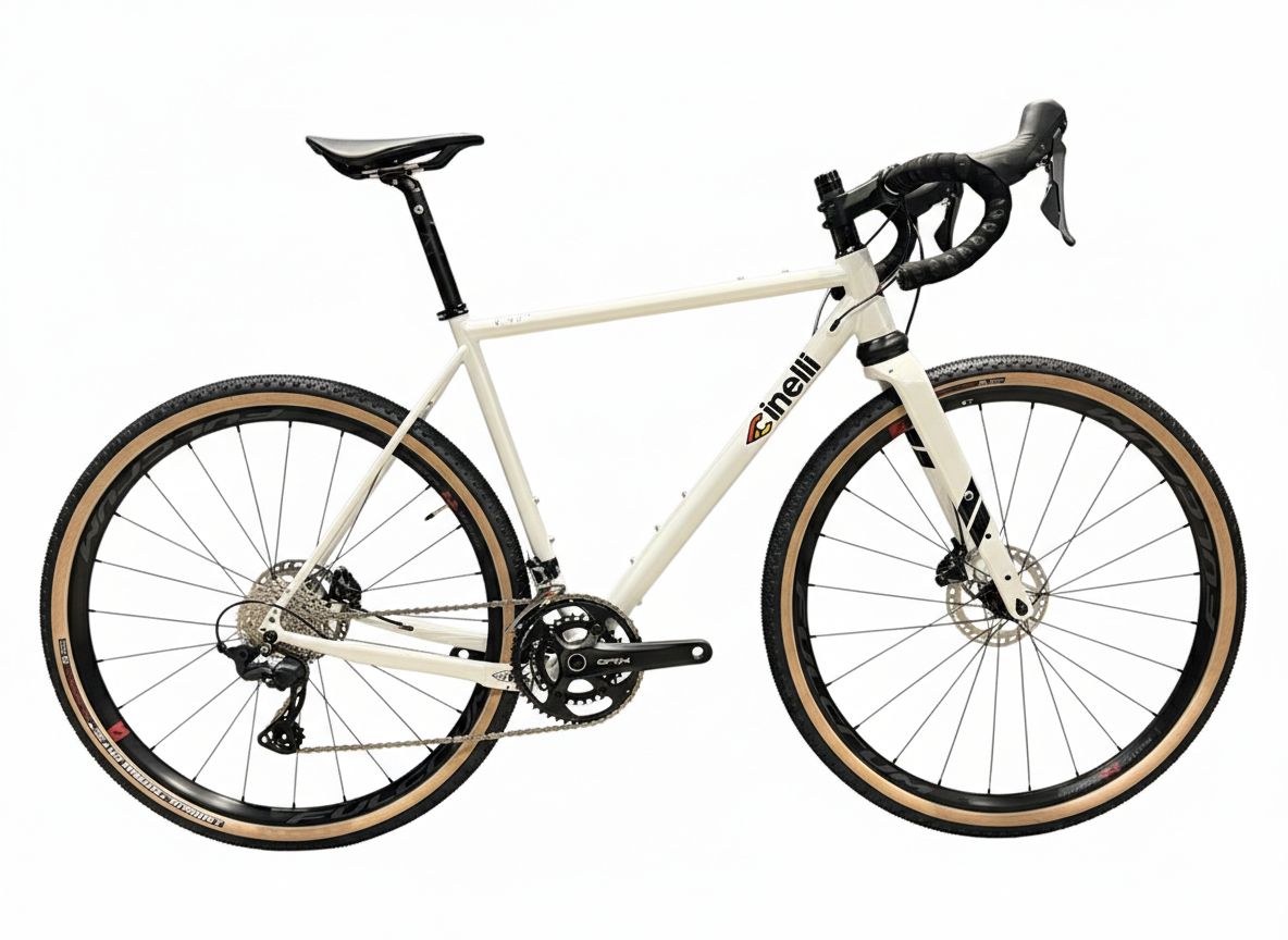cinelli gravel bike kaufen Cinelli NEMO GRAVEL GRX 2024 - Shimano GRX RX-820 - Fulcrum Rapid Red 500 DB | null