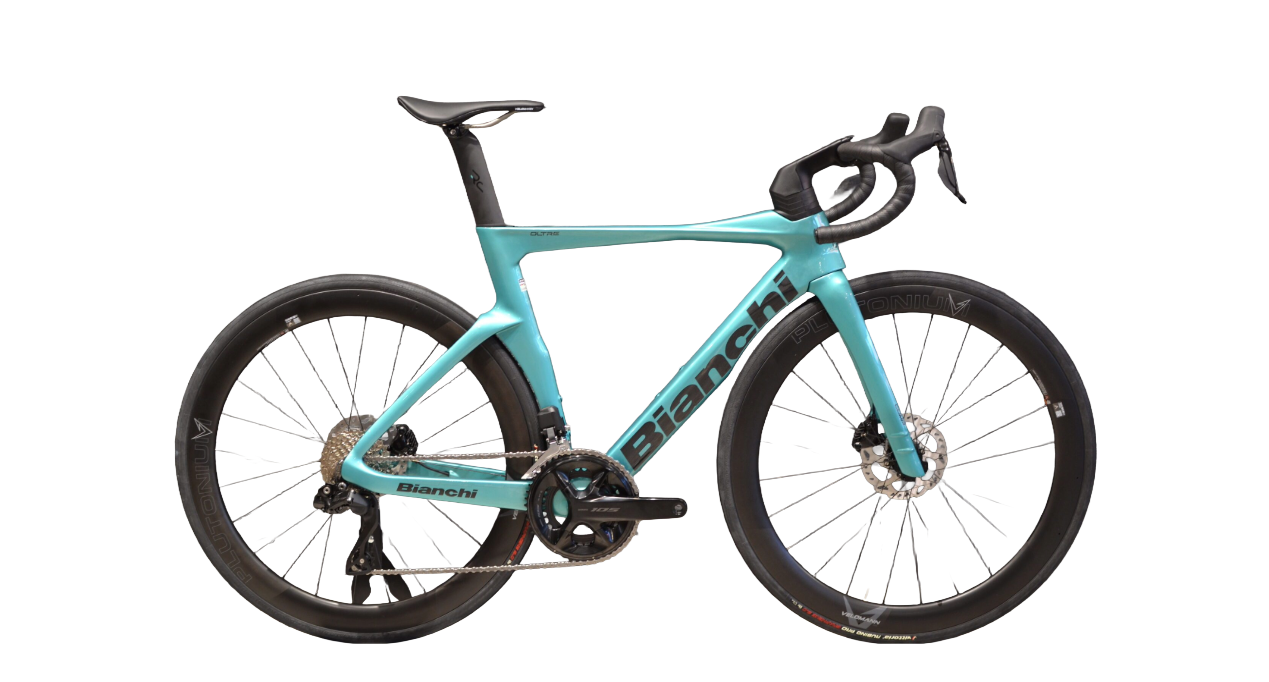 Bianchi Oltre Comp – Ultegra Di2 12sp 47 / Blue-Grey / Off White- full matt