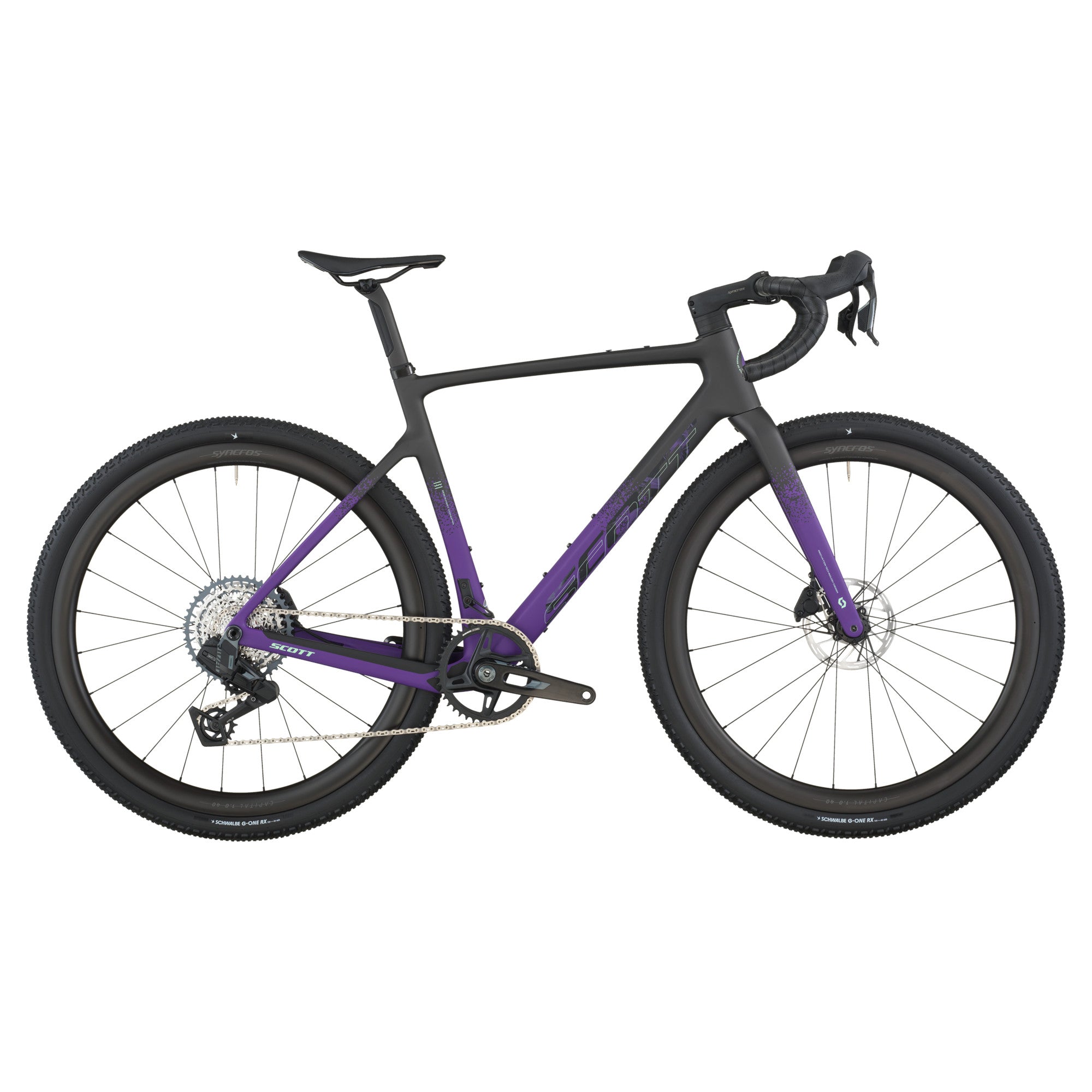 Scott Addict Gravel 20 2026 - SRAM RIVAL XLPR AXS Disc 13 velocità - SYNCROS Capital 1.0 40 Carbon | null