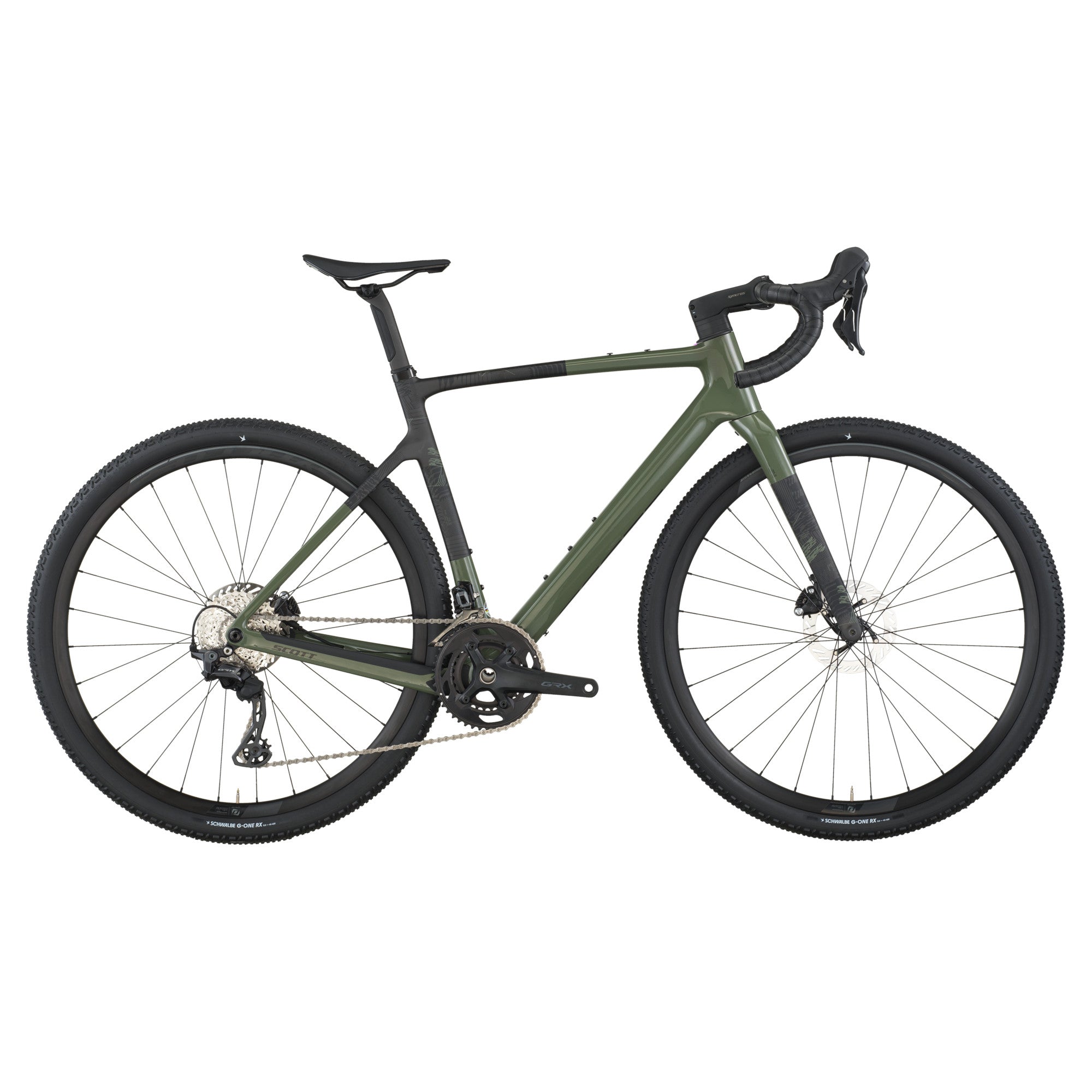 fahrrad rahmengröße gravel Scott Addict Gravel 40 2026 - Shimano GRX RD-RX820, 24 velocità - SYNCROS RP2.0 Disc | null