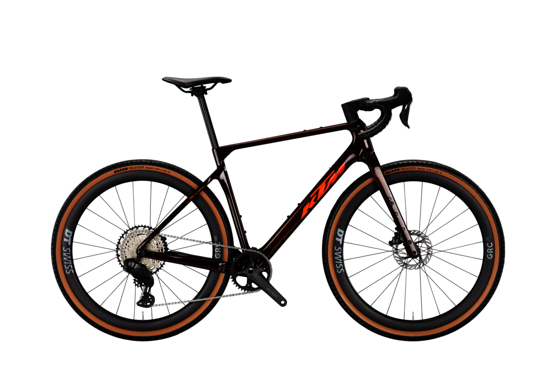 ktm fahrrad carbon KTM GRAVELATOR MASTER 2026 - SHIMANO GRX DI2 1X12 - DT GRC LOG CARBON | undefined