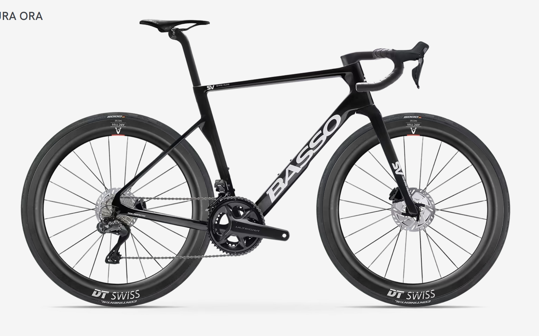 Basso SV SEMPRE VELOCE 2026 - SHIMANO ULTEGRA 8170 DI2 - DT-SWISS ARC50 1100 | undefined