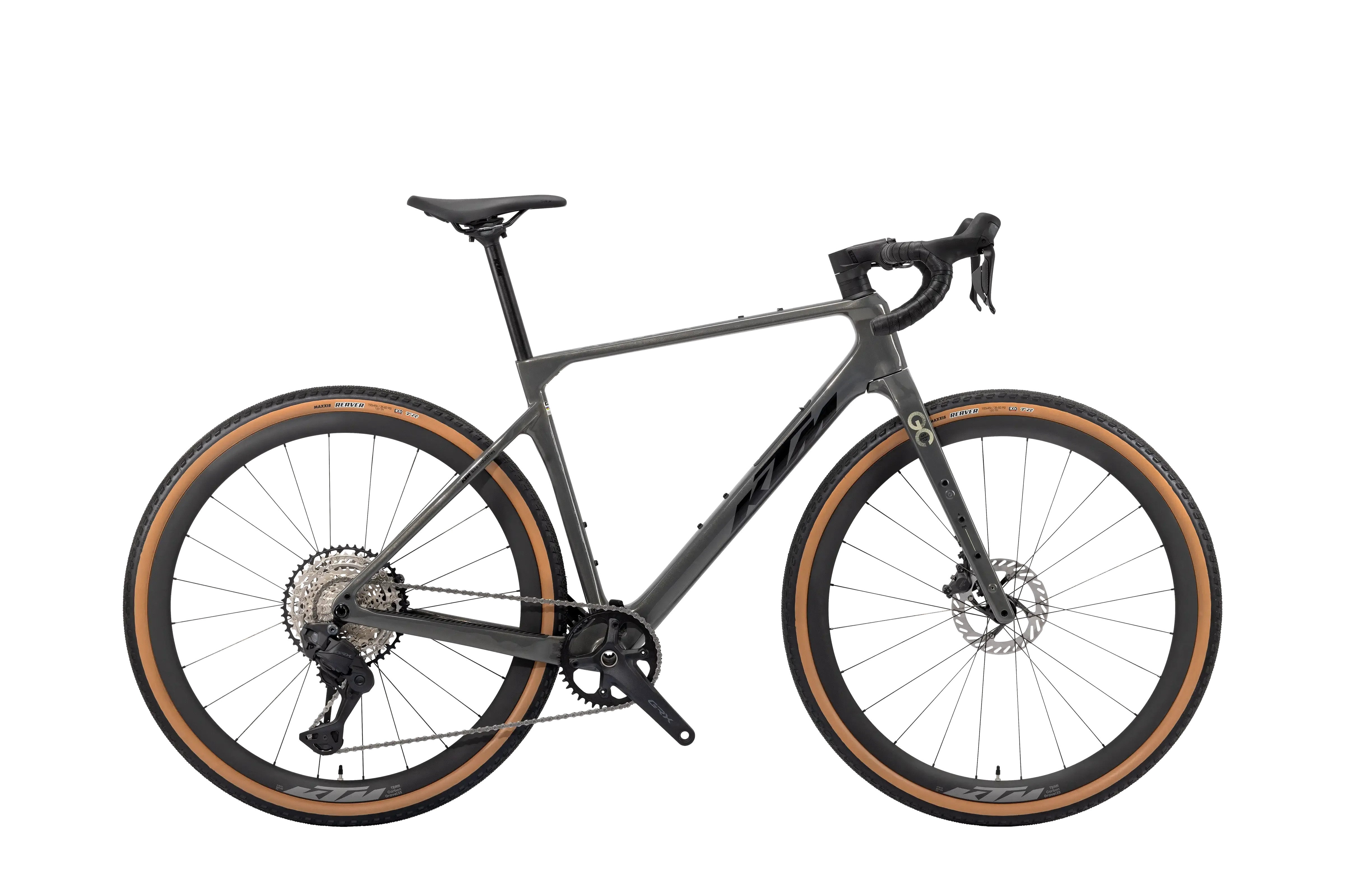 ktm carbon fahrrad KTM GRAVELATOR ELITE DI2 2026 - Shimano GRX Di2 RX717-12 SGS - KTM TEAM CARBON GRAVEL 24H 622x25TC / KTM TEAM CARBON GRAVEL 24H 622x25TC | null