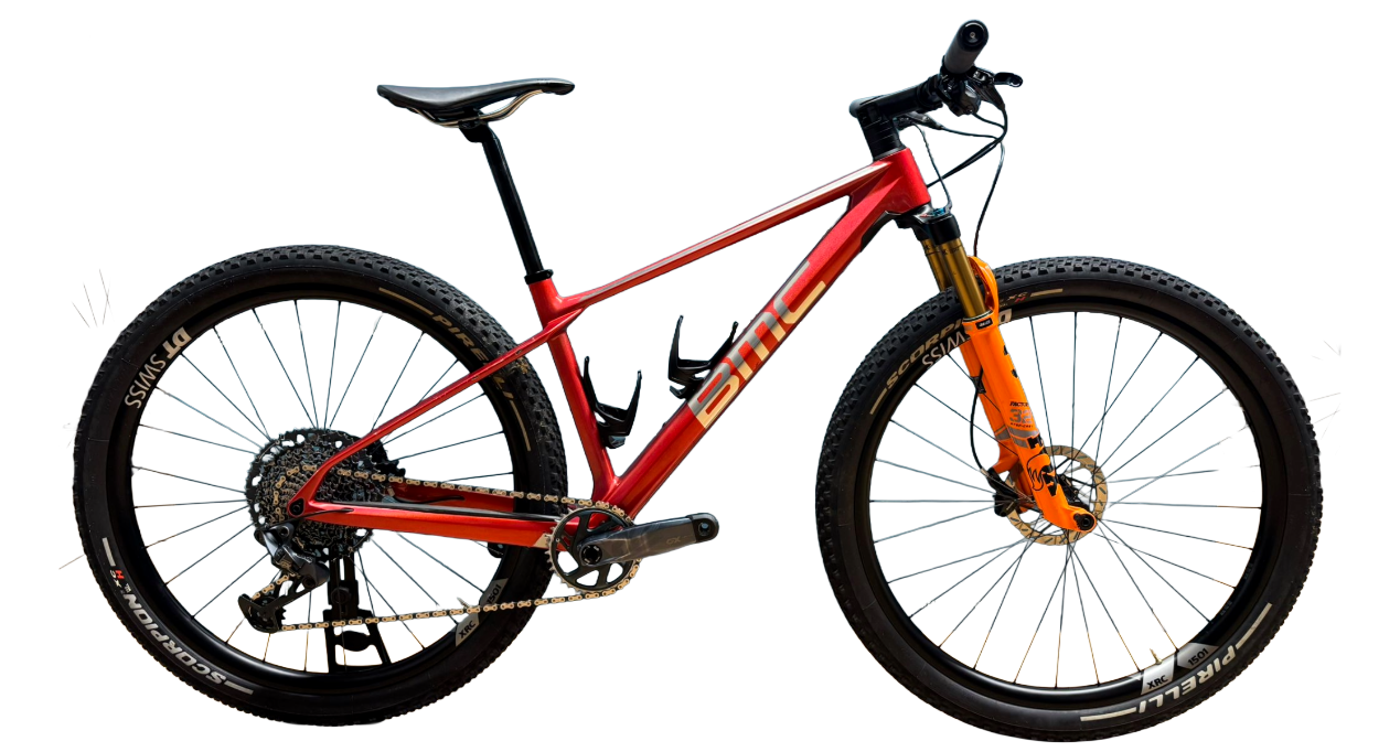 bmc mountainbike gebraucht BMC Twostroke 01 2026 - Sram GX - DT Swiss XRC | Well Loved Condition