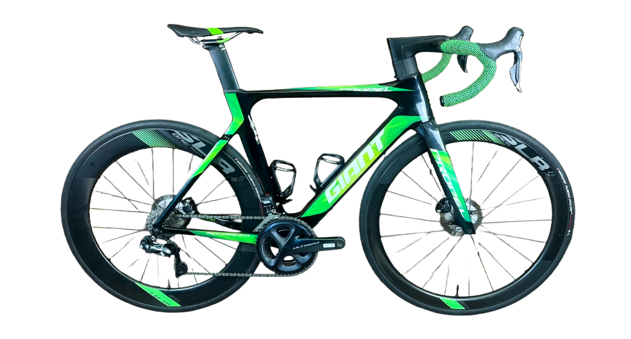 Giant Propel Advanced PRO 2018 - Shimano Ultegra Di2 11v - Giant SLR 1 | Excellent Condition