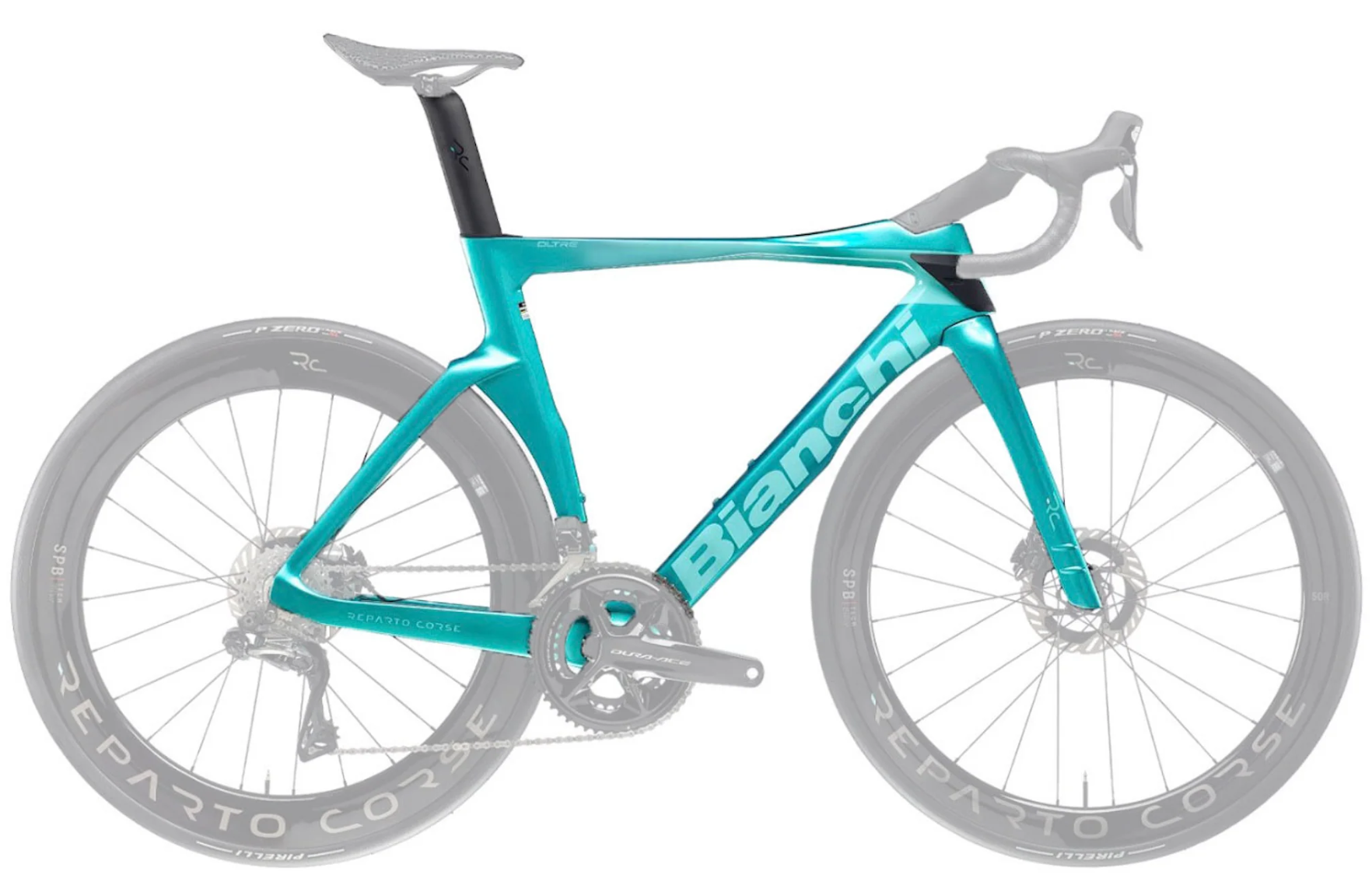 Bianchi Oltre RC + Integrated Aero bar 90x400 cm 2026 | null