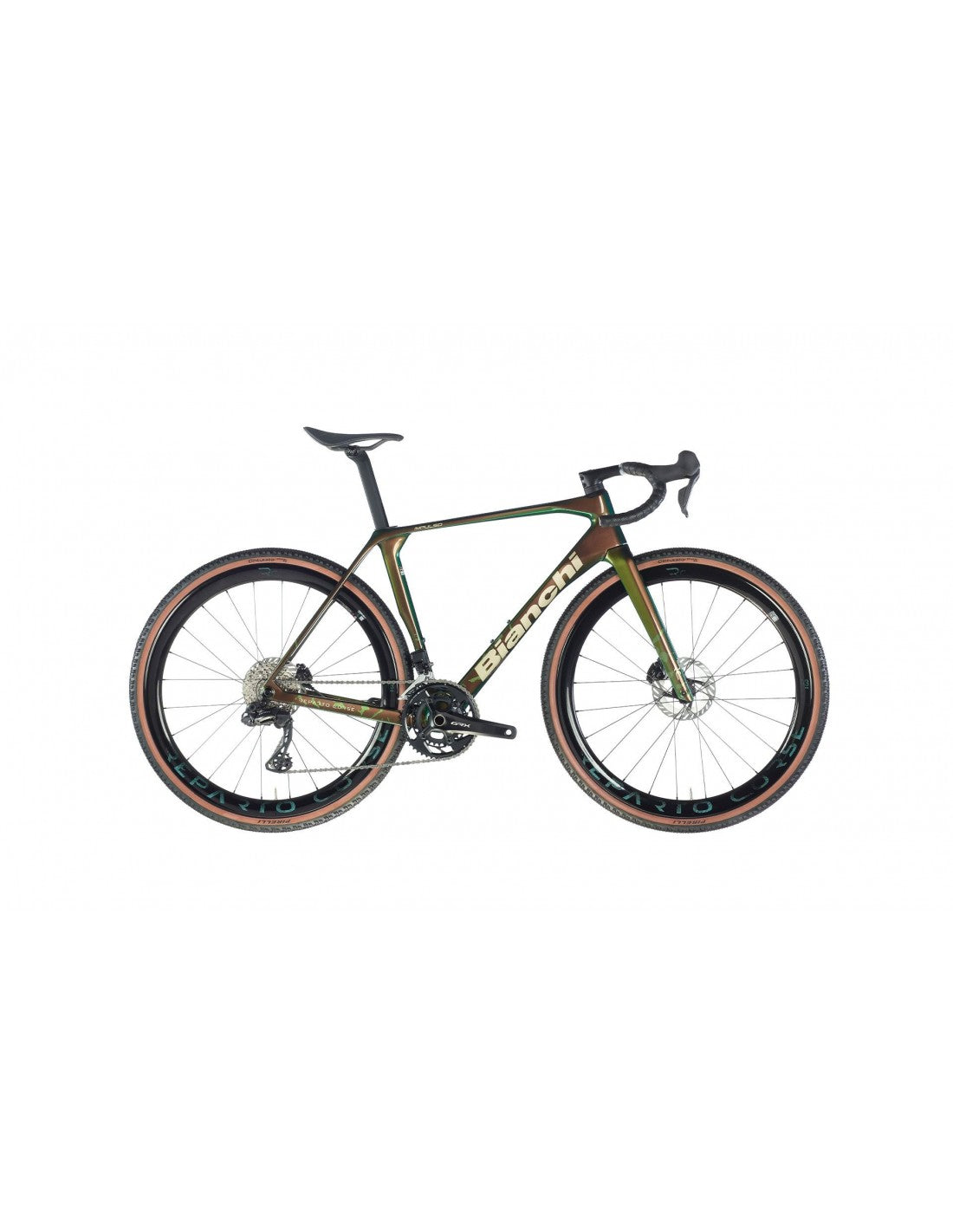 bianchi bicycle price in pakistan Bianchi Impulso RC 2025 - Shimano GRX825 Di2 2x12sp - Reparto Corse RC43 | EXCELLENT