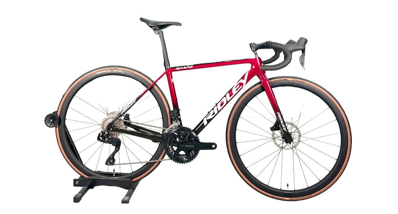 Ridley Helium SLX Di2 2025 - Shimano 105 Di2 2x12sp - Xdc carbon 