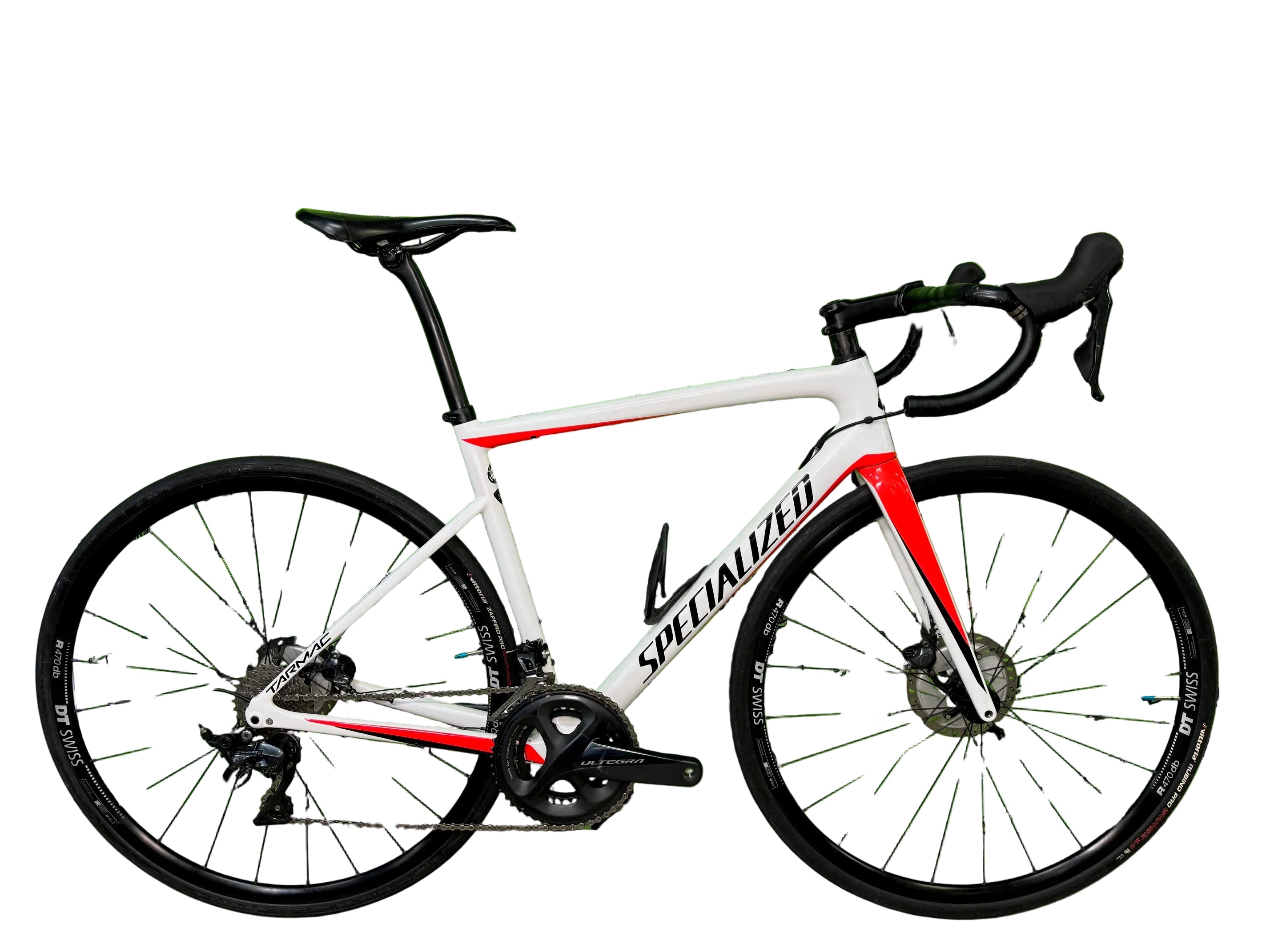 swiss rennrad Specialized Tarmac SL6 Disc 2019 - Shimano Ultegra 2x11sp - DT SWISS R470