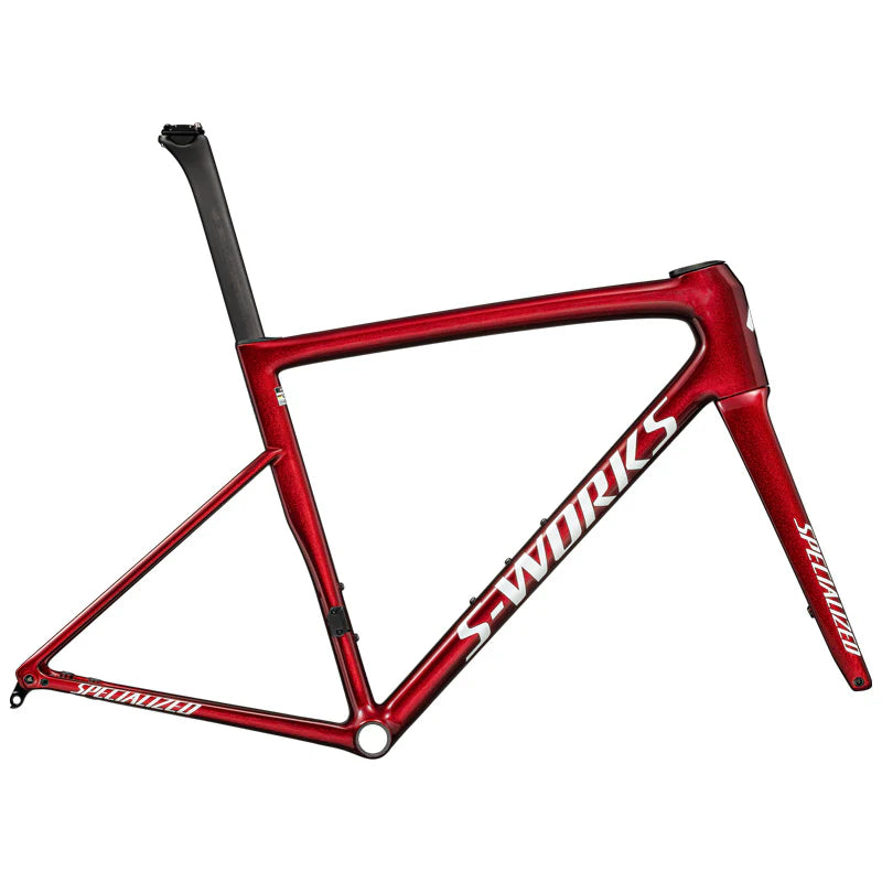 specialized s-works tarmac sl8 ltd red axs 2025 rennrad Specialized S-Works Roubaix SL8 LTD 2025 | EXCELLENT