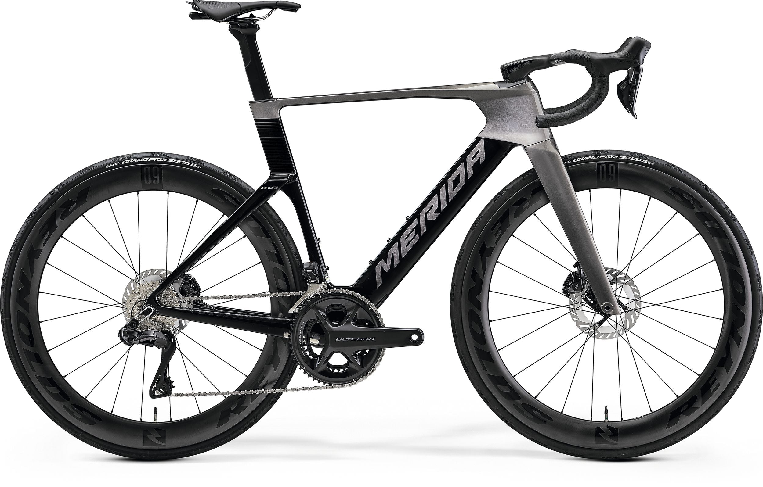 Merida REACTO 8000 2027 - Shimano Ultegra disc Di2 2x12v
