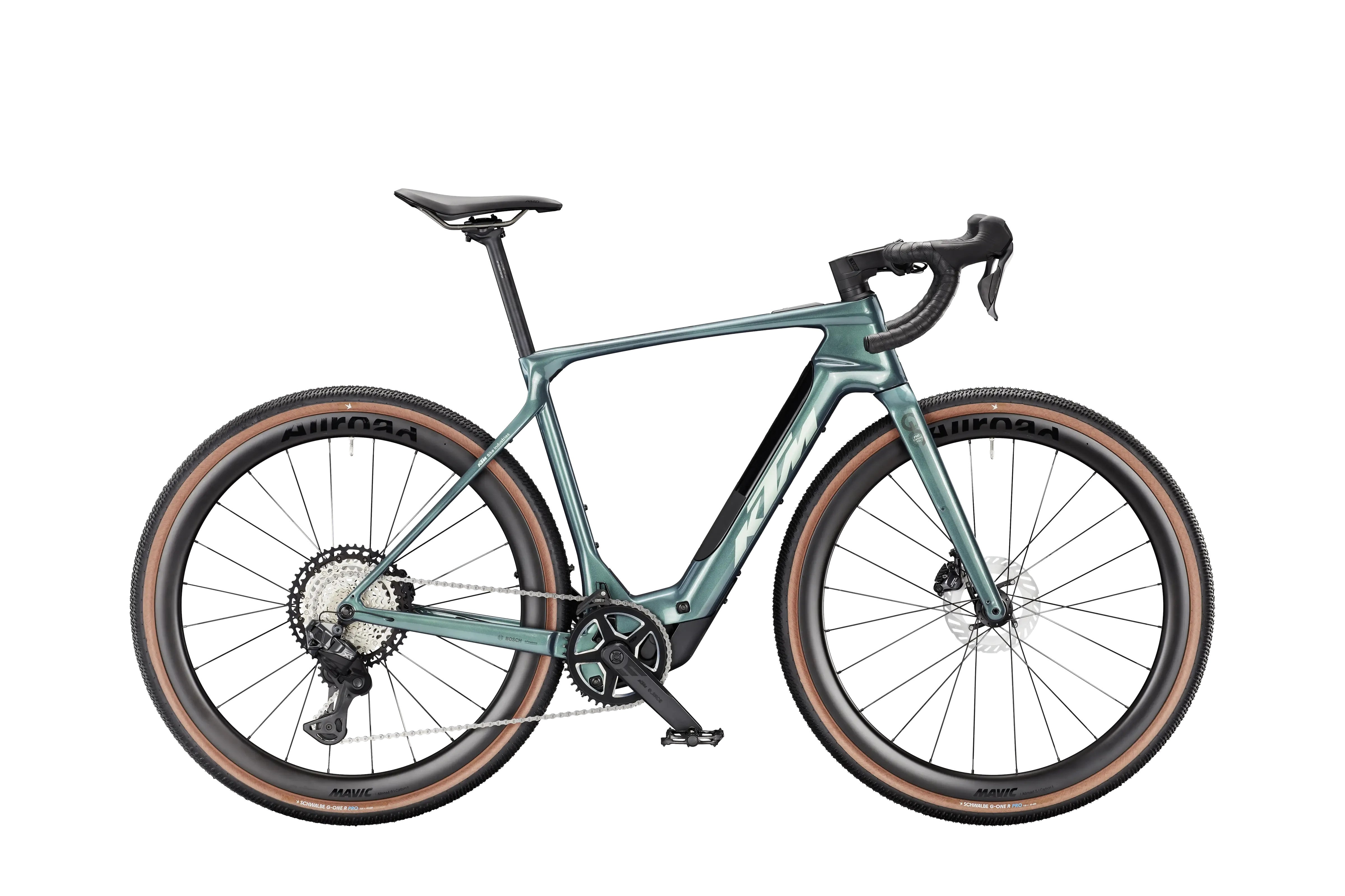 KTM Macina Gravelator SX Prime 2026 - SHIMANO DEORE XT DI2 1x12v - Mavic Allroad S Carbon 28 | undefined
