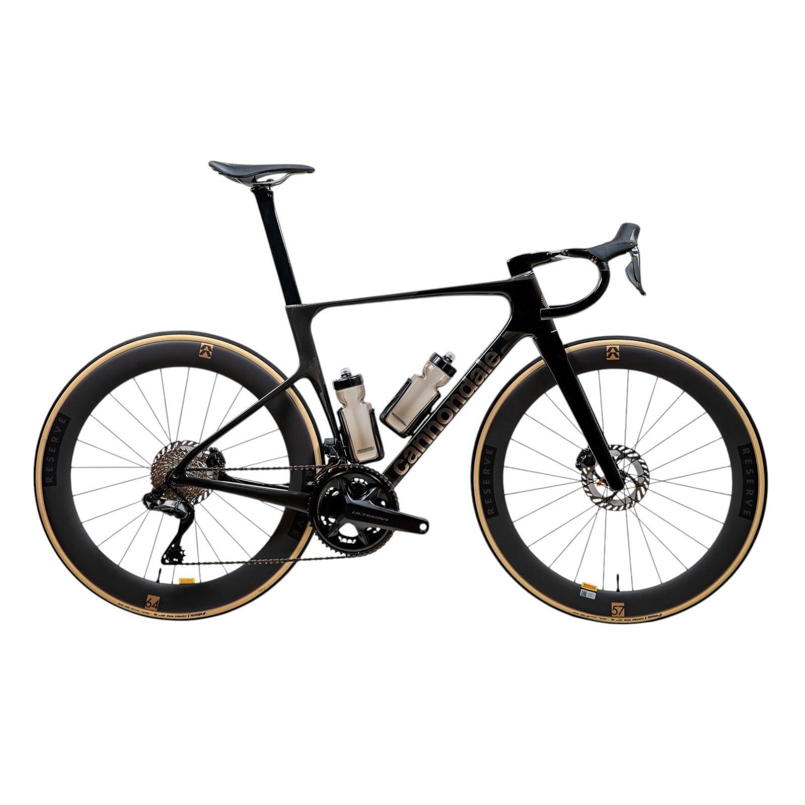 Cannondale SuperSix EVO 1 Hi-MOD 2026 - Shimano Ultegra Di2 12V - Reserve 57|64 Carbon, Turbulent Aero, tubeless ready, mozzo 240 | null