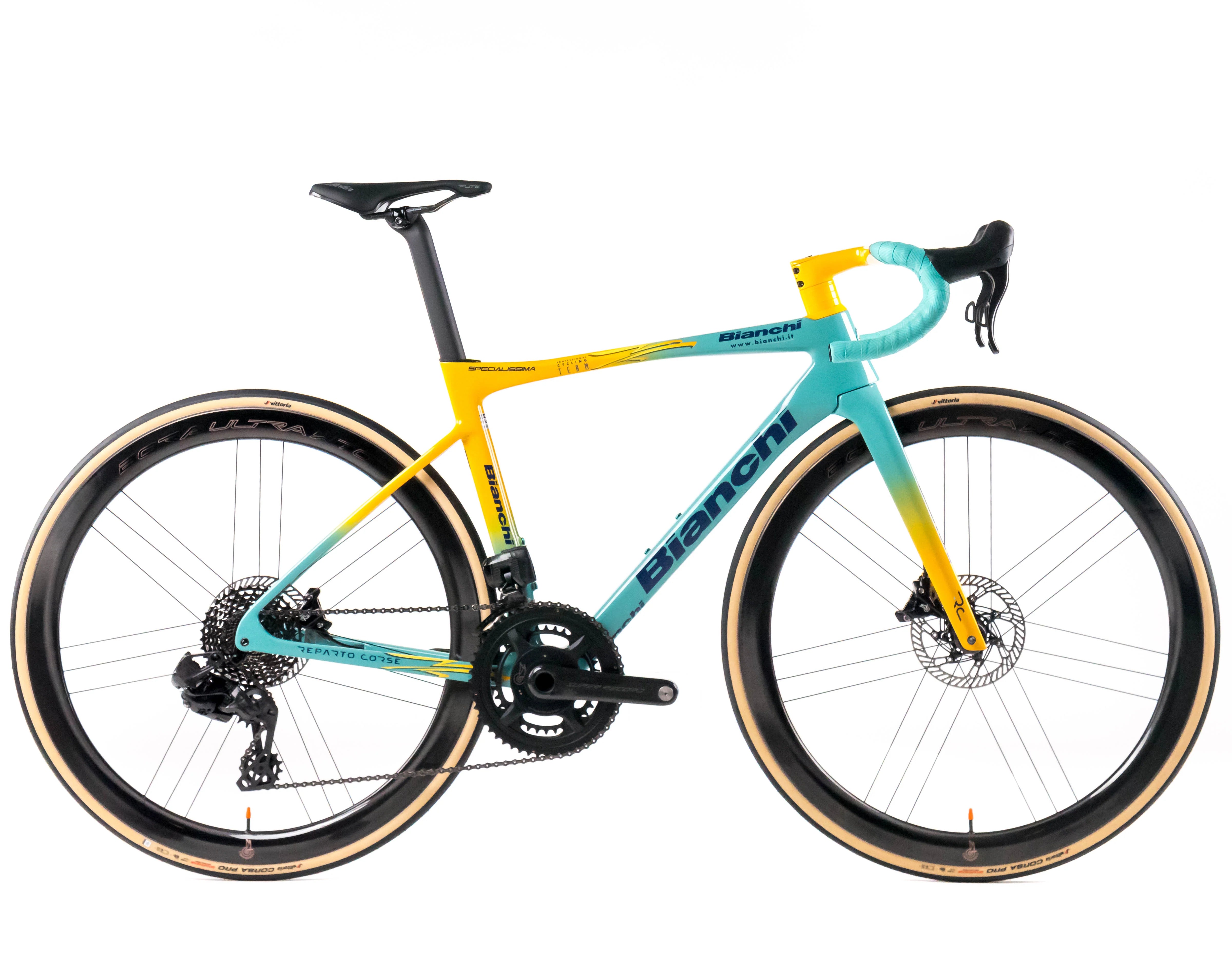 Bianchi Specialissima RC Pantani Edition 2026 - Campagnolo Super Record 13sp - Campagnolo Bora Ultra WTO | undefined