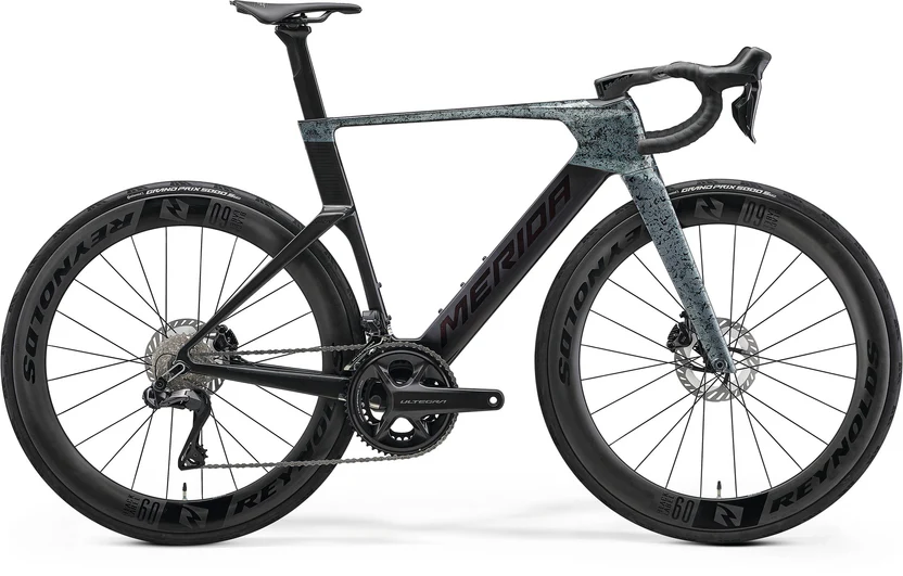Merida REACTO 9000 NEW 27 2027 - Shimano Ultegra disc Di2 12s POWERMETER - Reynolds BL 60 Expert DB | undefined
