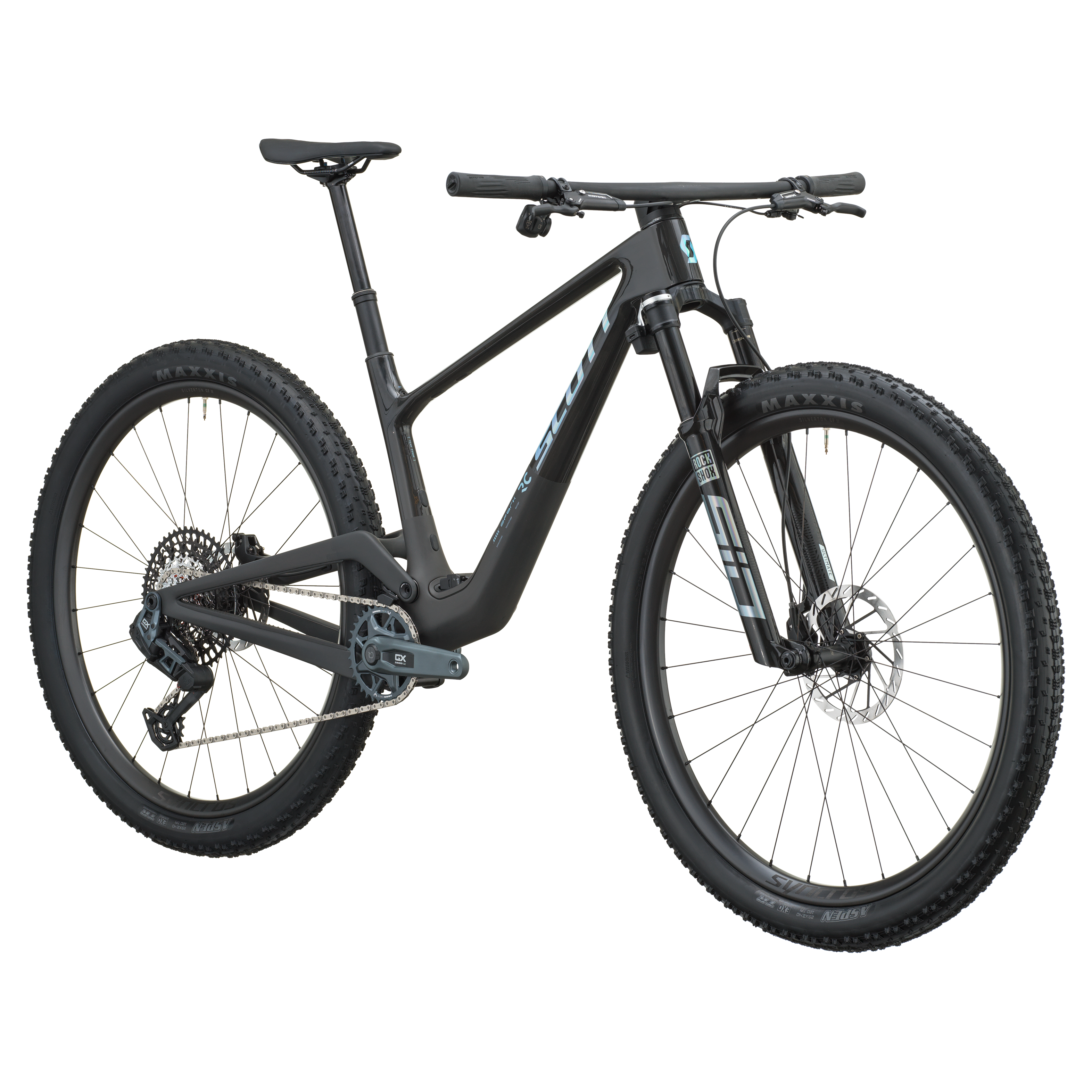 Scott Spark RC Team Issue Mountain Bike Twinkle Green / M