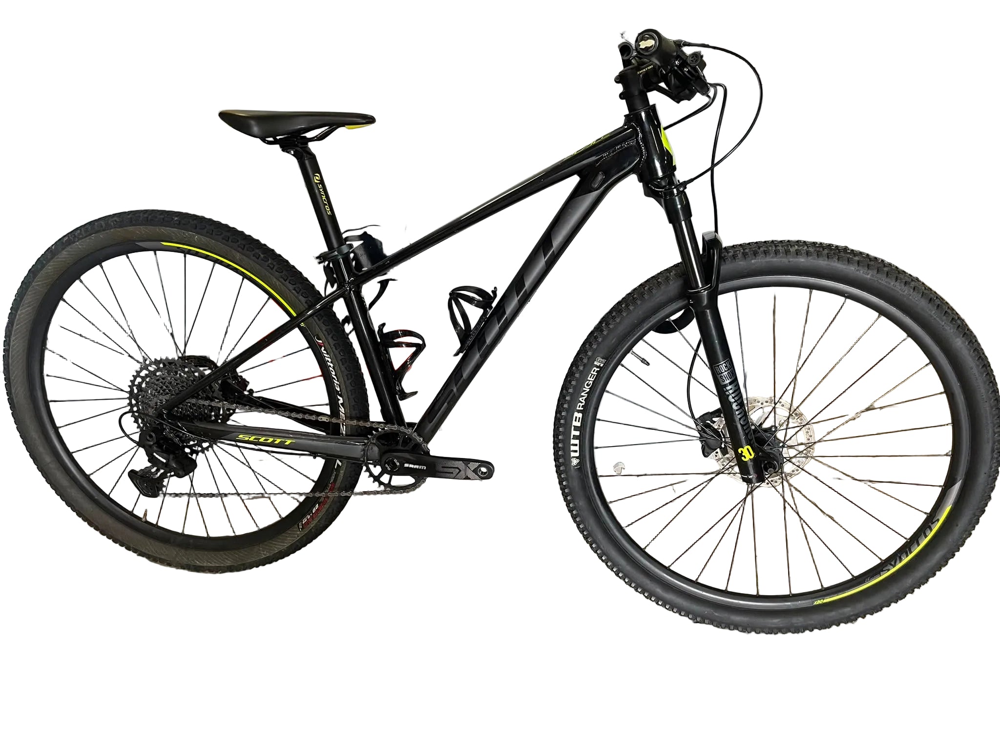 Scott Bike Scale 970 Adult - BLACK/YELLOW