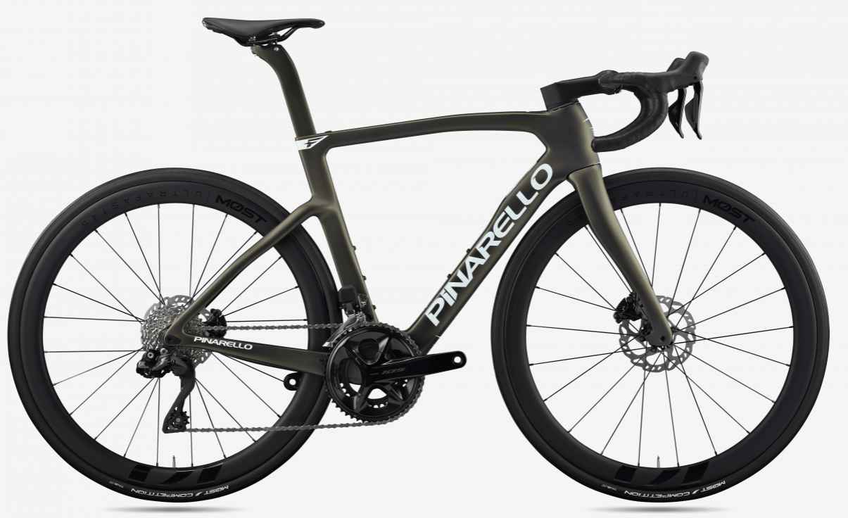 Pinarello F5 2026 - Shimano 105 di2 - MOSt Ultrafast 45 | undefined