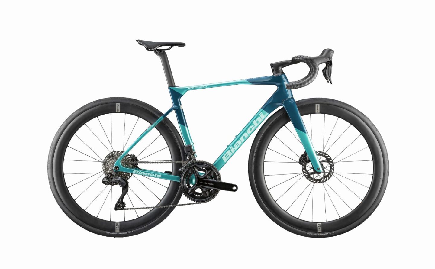 Bianchi Specialissima 2026 - SHIMANO ULTEGRA DI2 - Bianchi B 49R | undefined