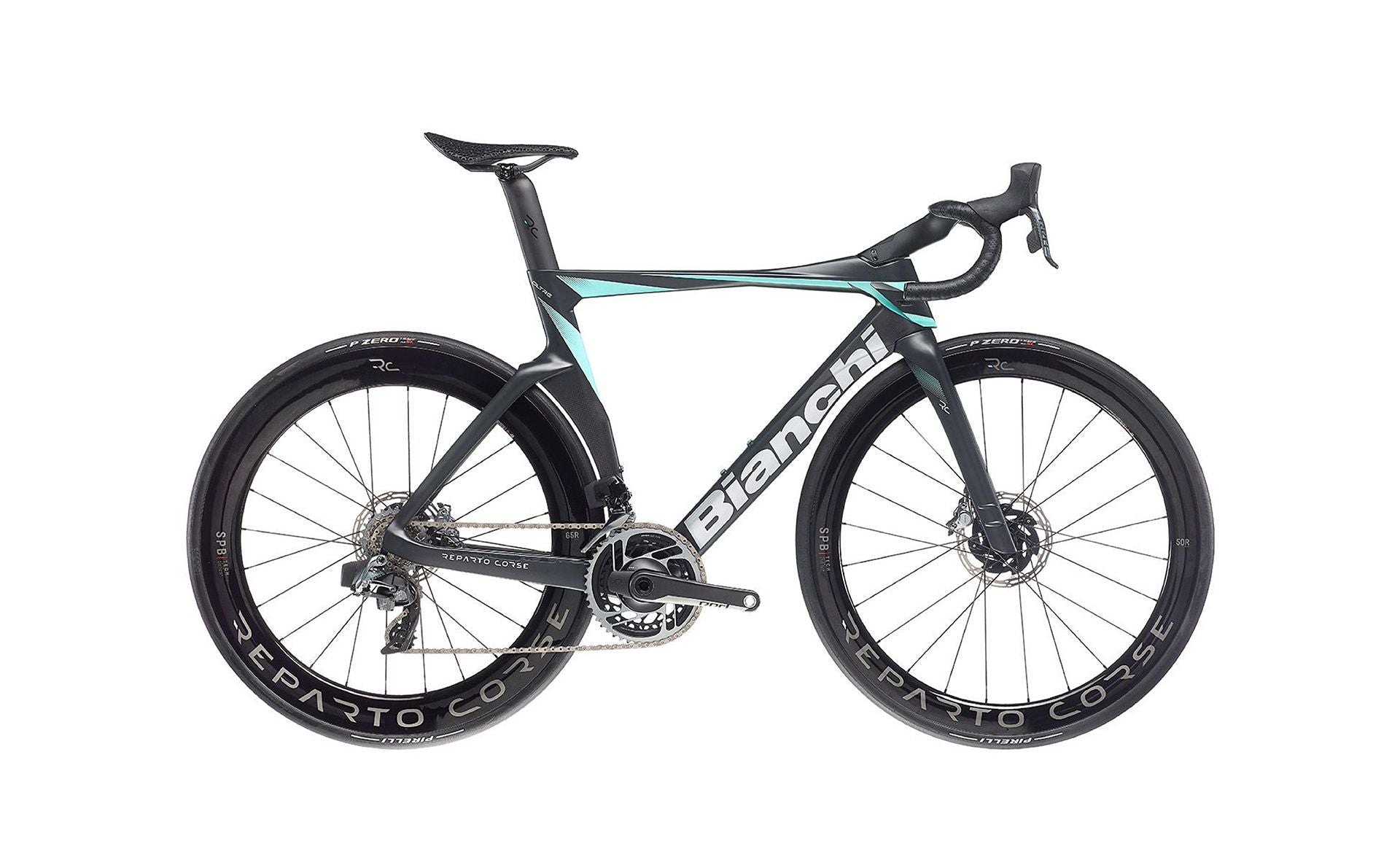 Bianchi Oltre RC 2024 - Sram Red eTap AXS 12sp - Reparto Corse Carbon SPB 50mm | EXCELLENT