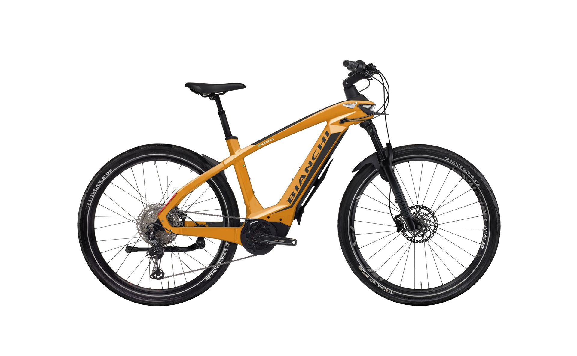bianchi fahrrad e-bike Bianchi e-Omnia X-Type 2024 - Shimano Deore 1x11sp