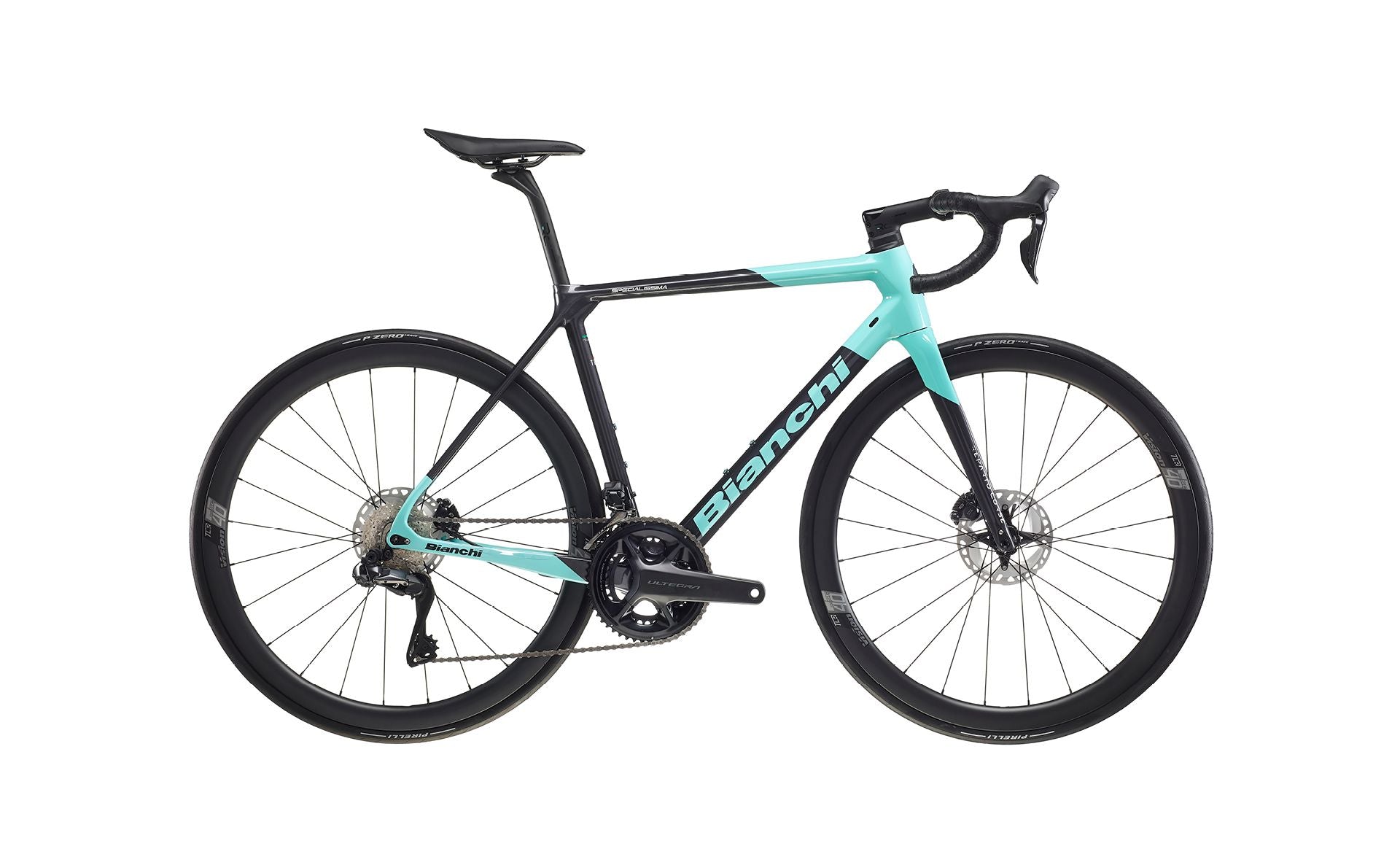 bianchi rennrad disc Bianchi Specialissima 2023 - Shimano Dura-Ace Di2 12sp - Vision SC40 | EXCELLENT