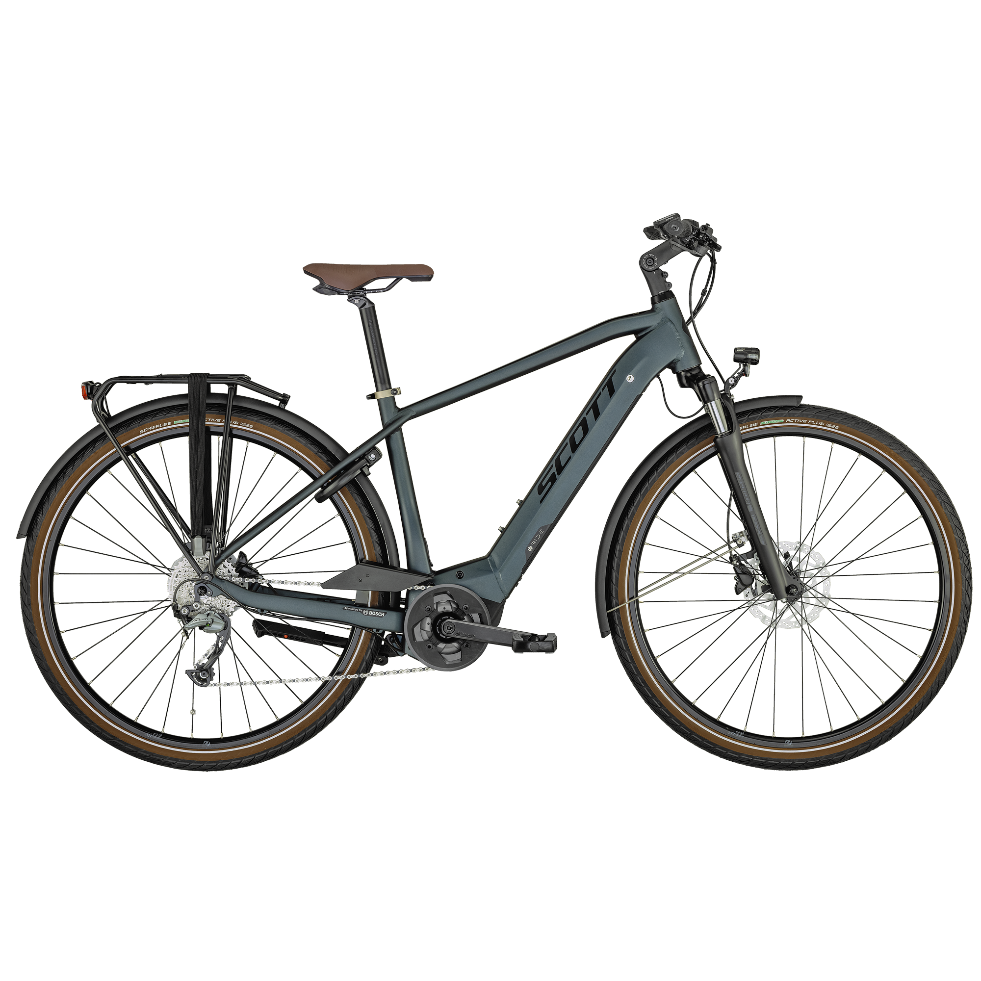scott e mountainbike 2022 Scott Sub Active eRIDE Men 2022 - Shimano Alivio 1x9sp - Cross | undefined