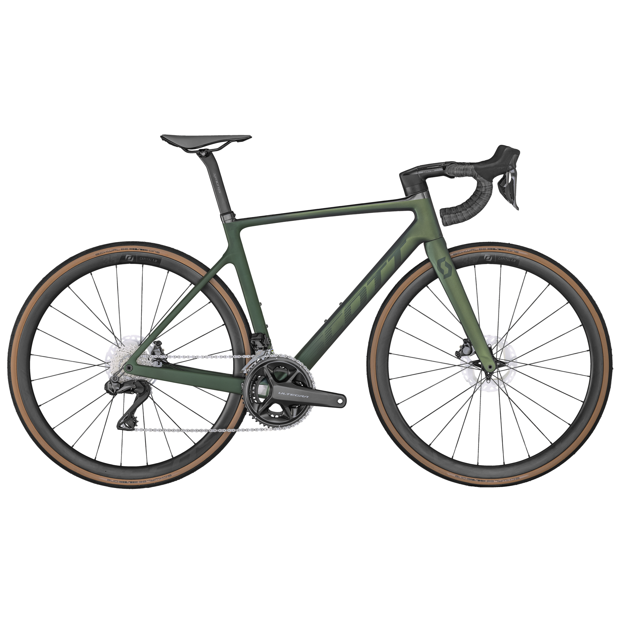 scott addict gravel bike 2022 Scott Addict RC 15 komodo green 2022 - Shimano Ultegra Di2 2x12sp - Syncros Capital 1.0 | null