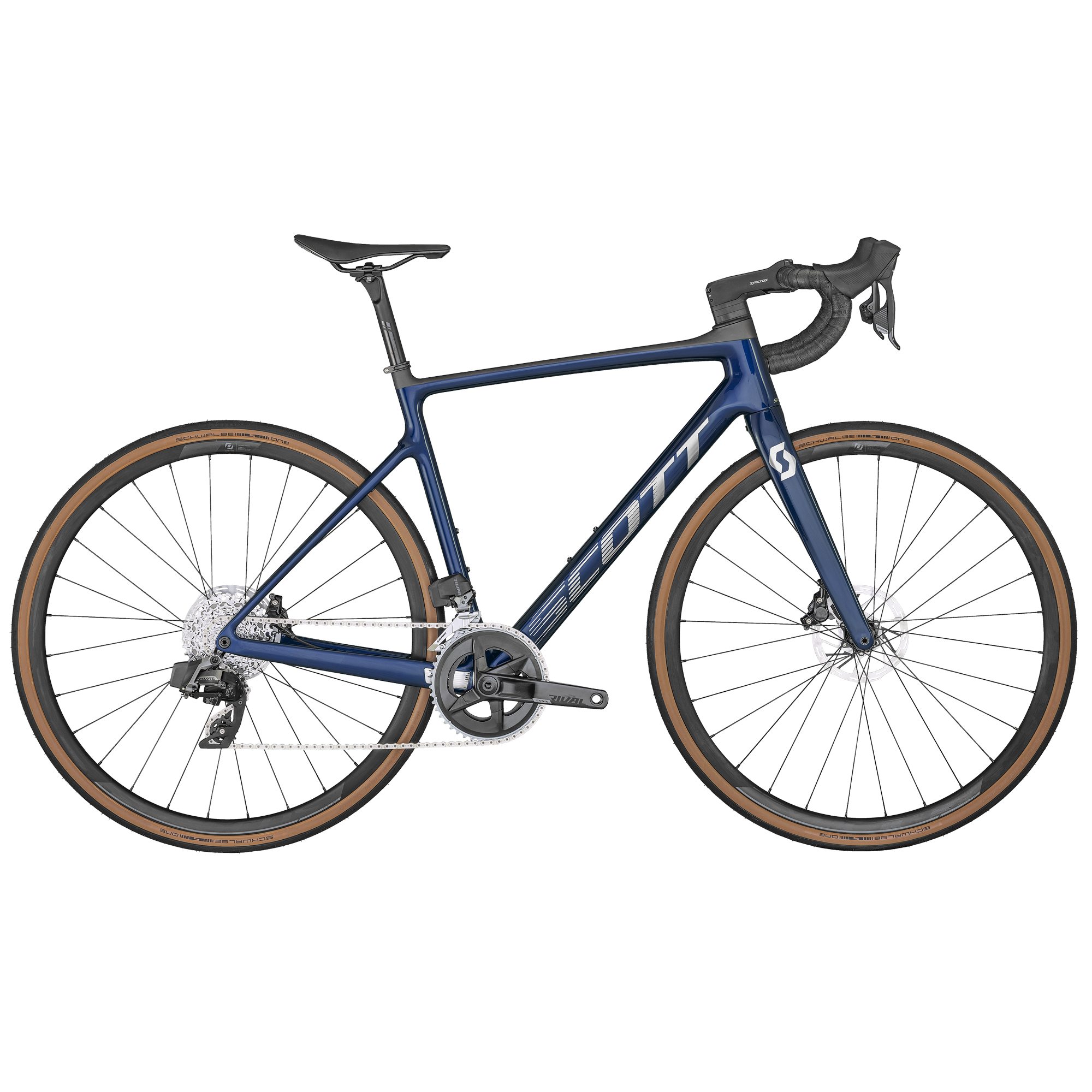 Scott Addict 10 blue 2022 Shimano 105 Di2 2x12sp Shimano Rs