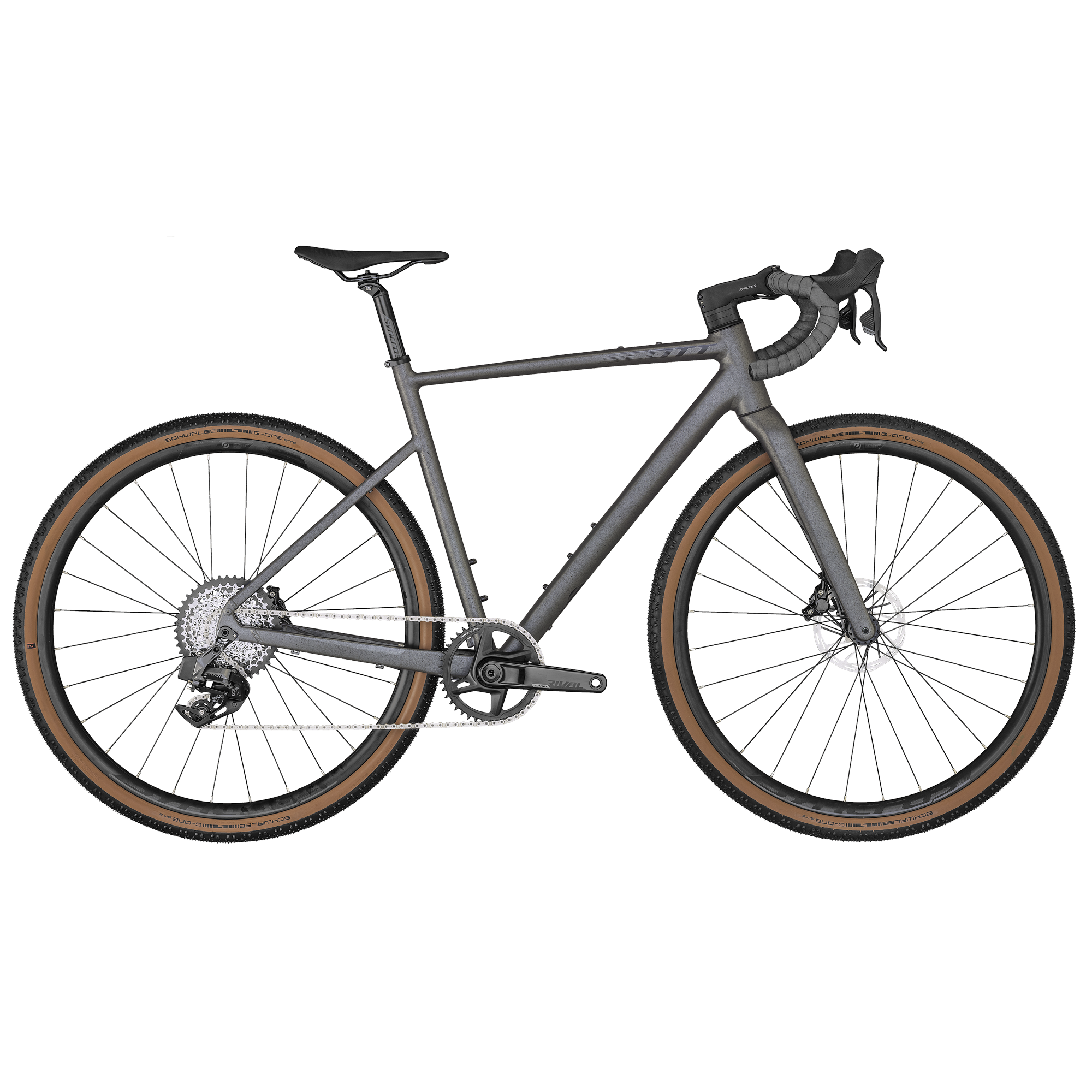 race gravel bikes 2022 Scott Speedster Gravel 10 2022 - Sram Rival XPLR AXS 1x12sp - Syncros Race X25 | null