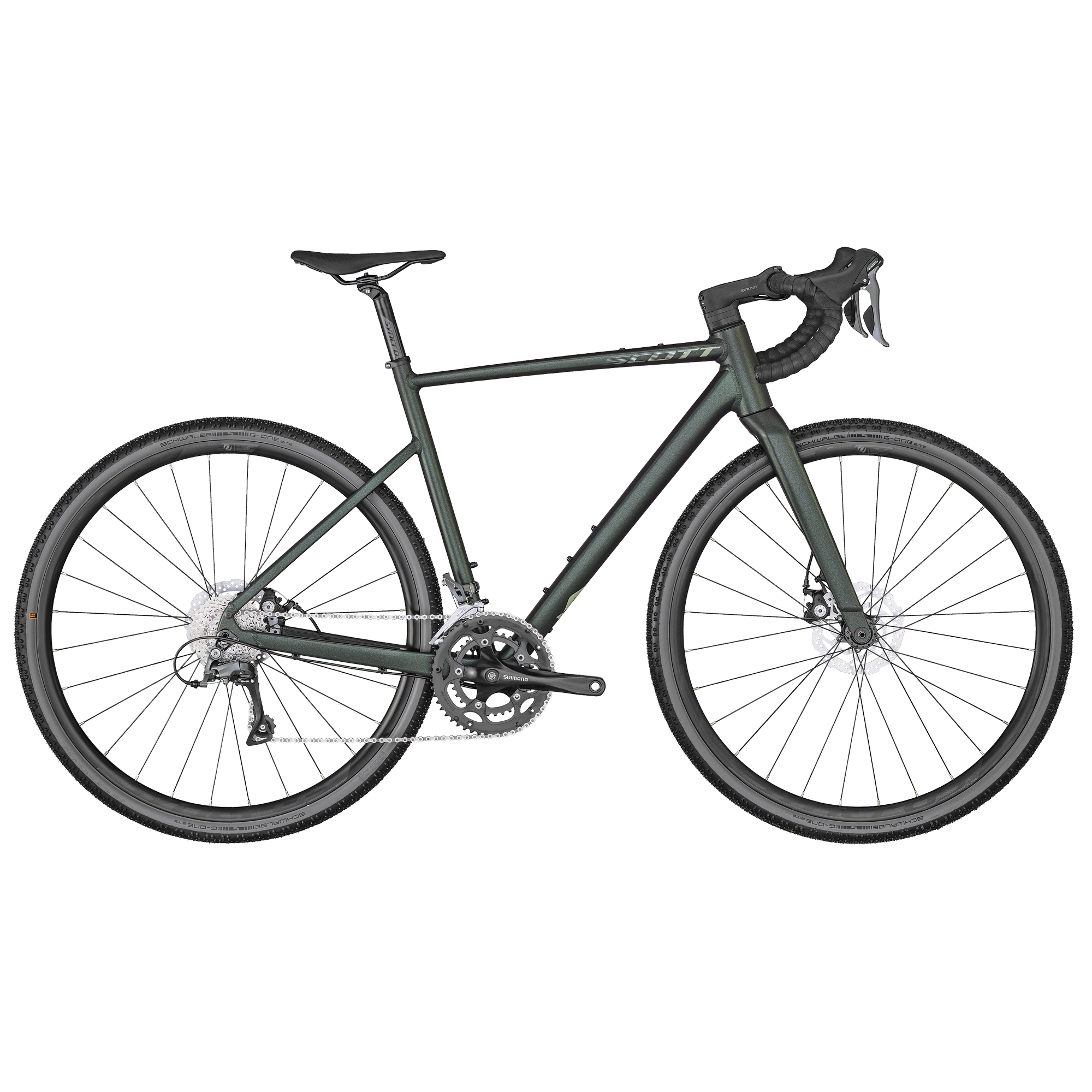 scott gravel 24 bike Scott Speedster Gravel 50 2022 - Shimano Claris 2x8sp - Syncros Race 24 | null