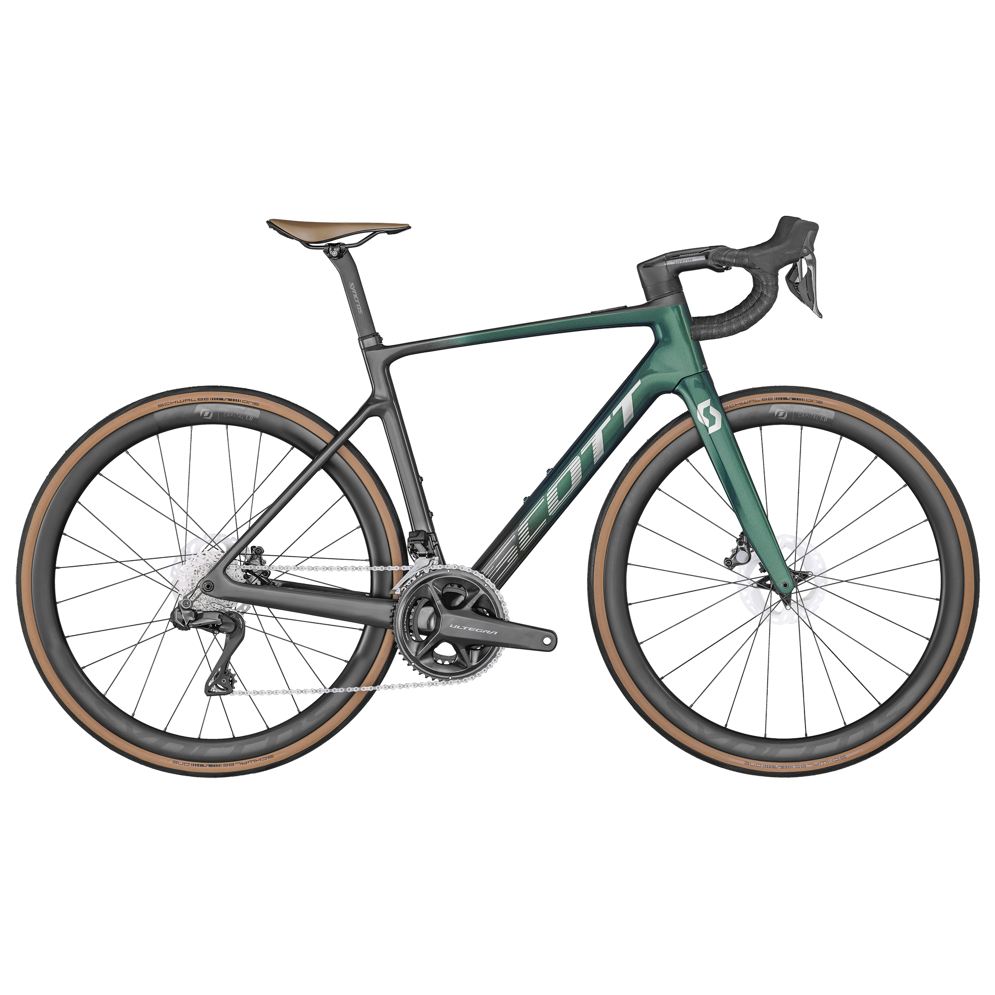 scott rennräder 2022 Scott Addict eRIDE 10 2022 - Shimano Ultegra Di2 2x12sp - Syncros Capital 1.0 | EXCELLENT