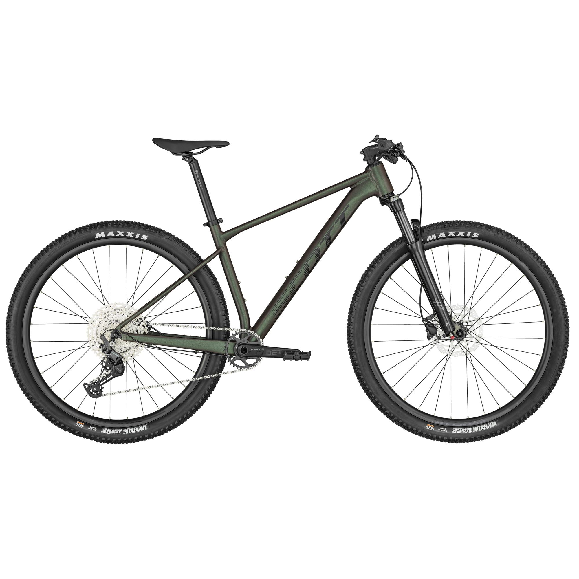 Scott Scale 980 black 2025 - Shimano Deore 1x12sp - Syncros X-27 Scott Scale 980 black 2025 - Shimano Deore 1x12sp - Syncros X-27