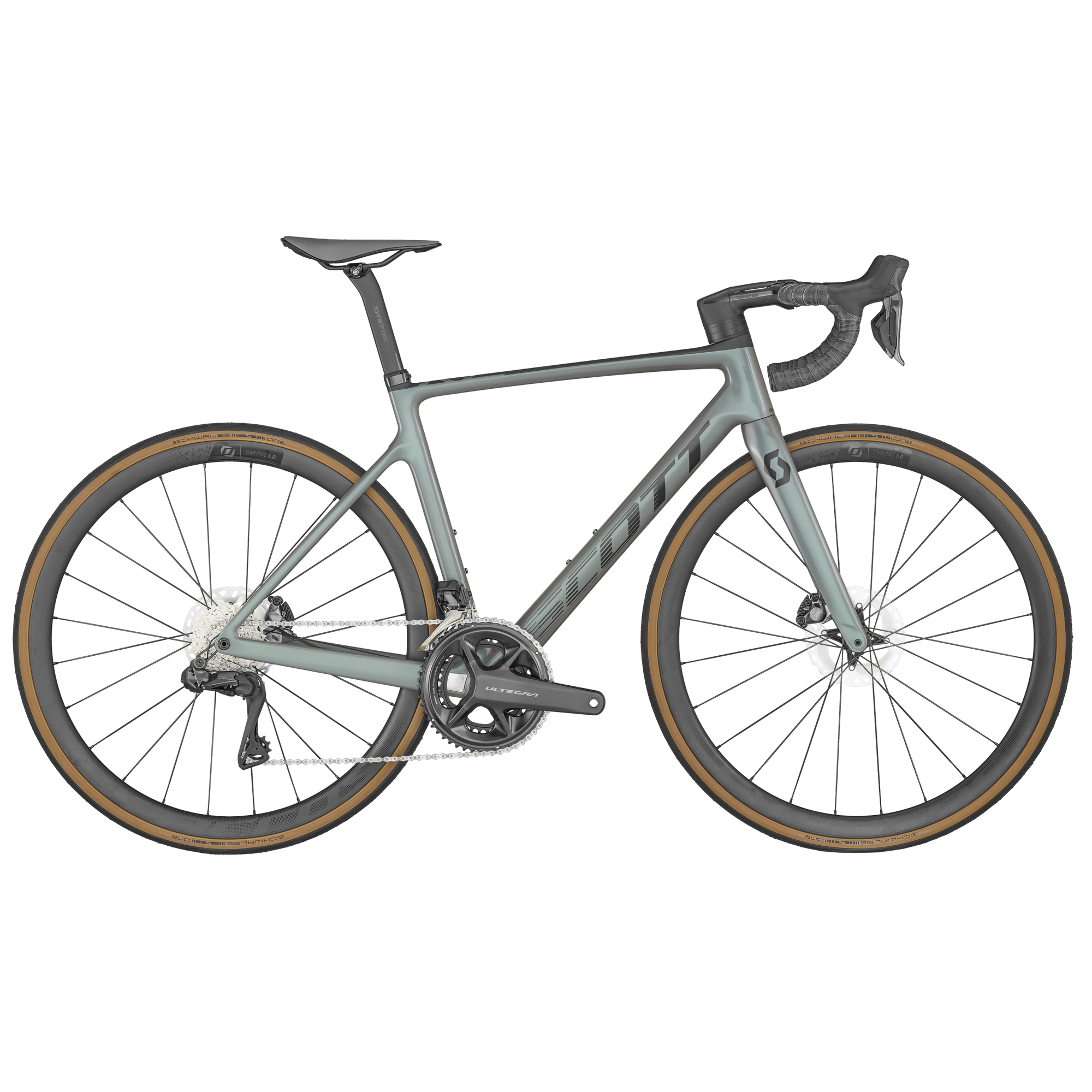 Scott Addict RC 15 2023 - Shimano Ultegra Di2 2x12sp - Syncros Capital 1.0 | null