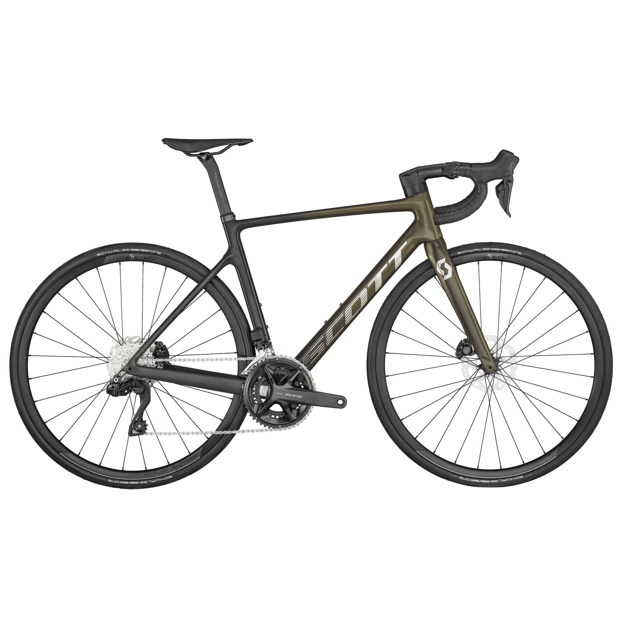 shimano neuheiten 2021 rennrad Scott Addict RC 40 2023 - Shimano 105 Di2 2x12sp - Syncros RP2.0 | null