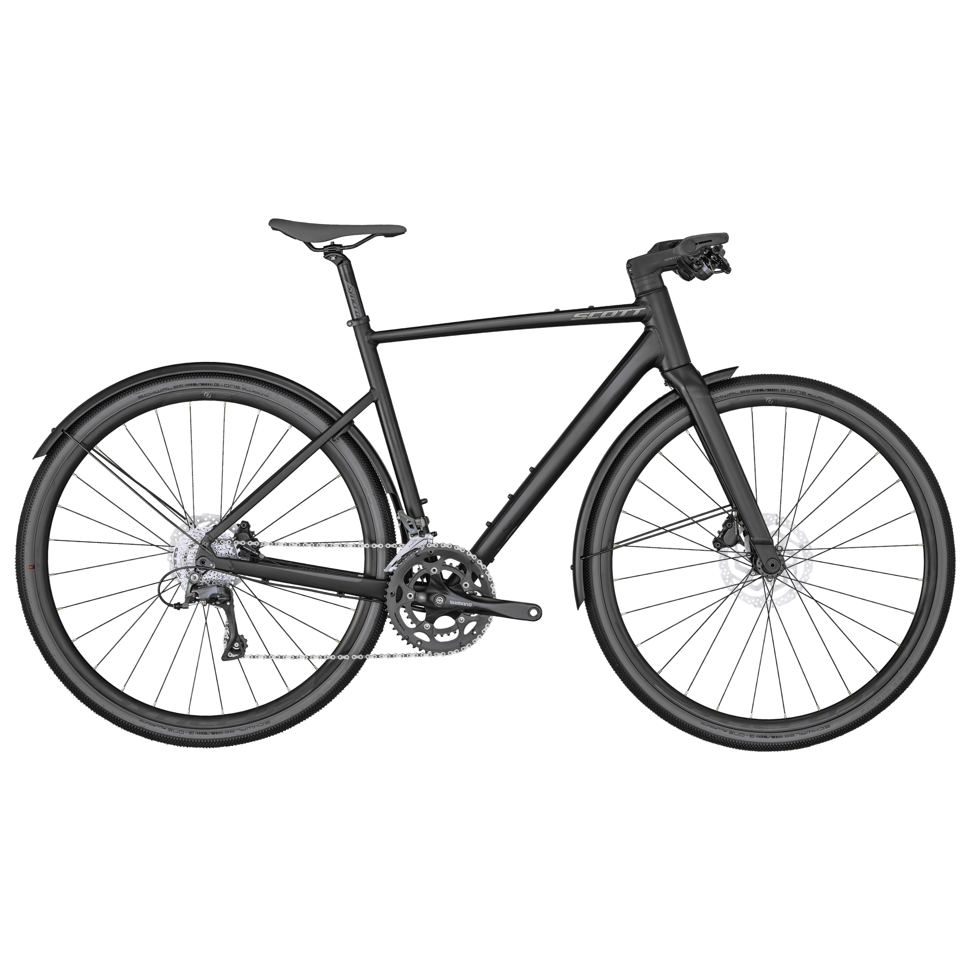 Scott Metrix 30 EQ 2024 - Shimano Claris 2x8sp - Syncros Race 24 | EXCELLENT