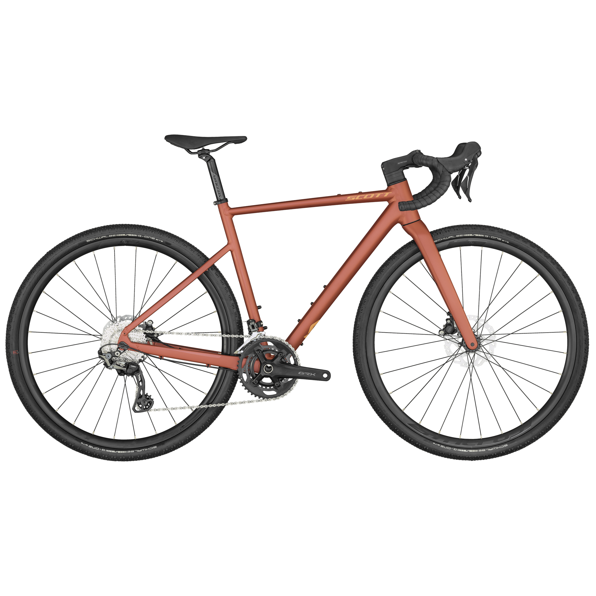 Scott Contessa Speedster Gravel 15 2024 - Shimano GRX 2x11sp - Syncros Race X25 | EXCELLENT
