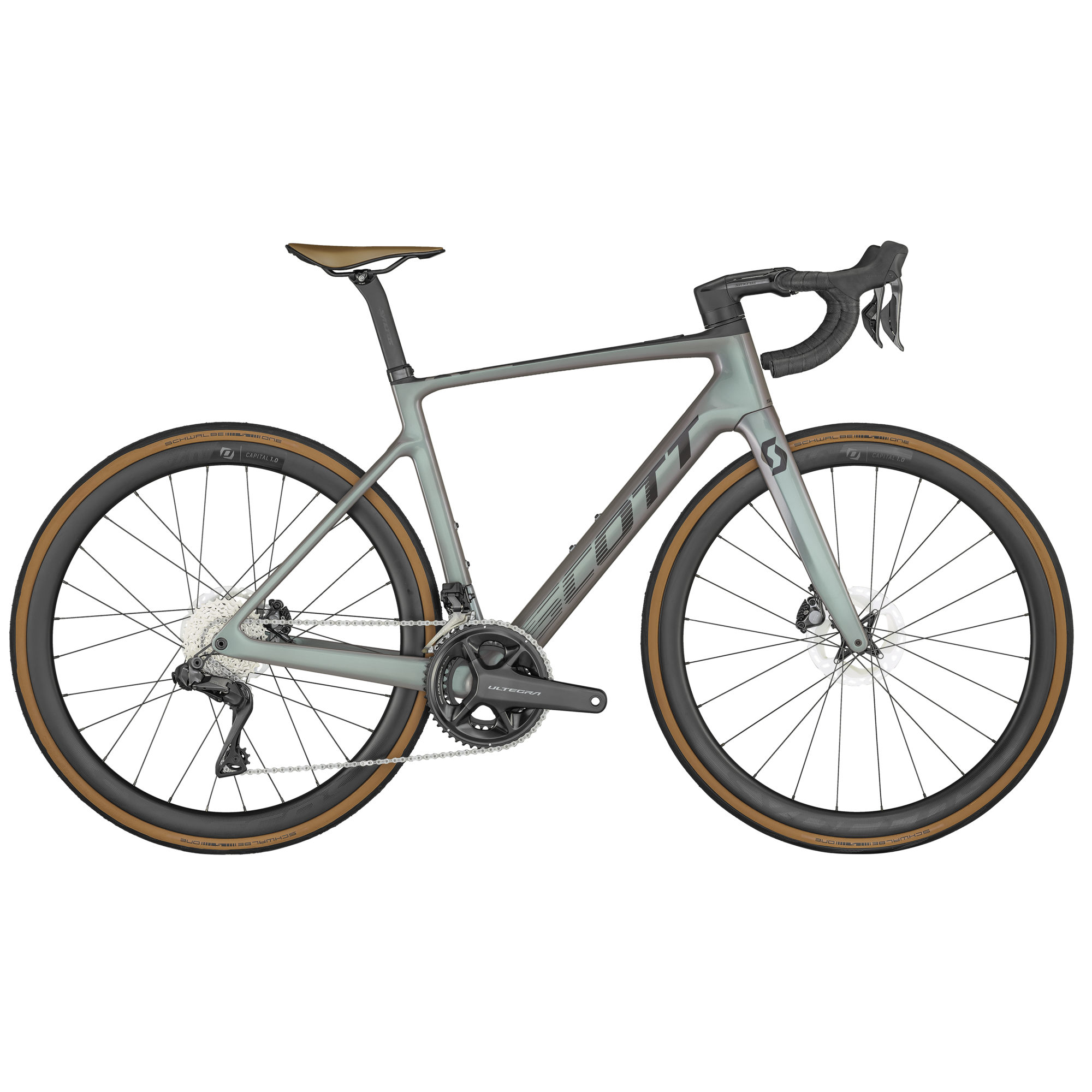 scott addict gravel e bike Scott Addict RC eRIDE 10 2024 - Shimano Ultegra Di2 2x12sp - Syncros Capital 1.0 | null