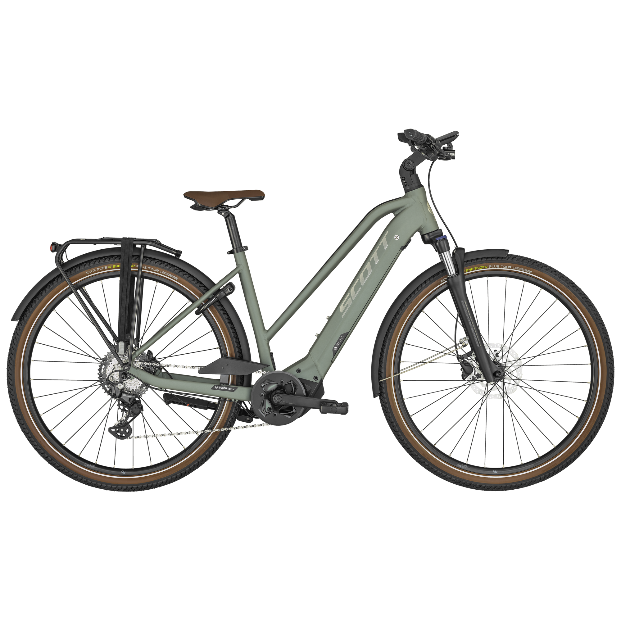 trekking e-bike scott sub tour eride 20 Scott Sub Sport eRIDE 20 Lady green 2024 - Shimano Deore 1x10sp - Cross | EXCELLENT