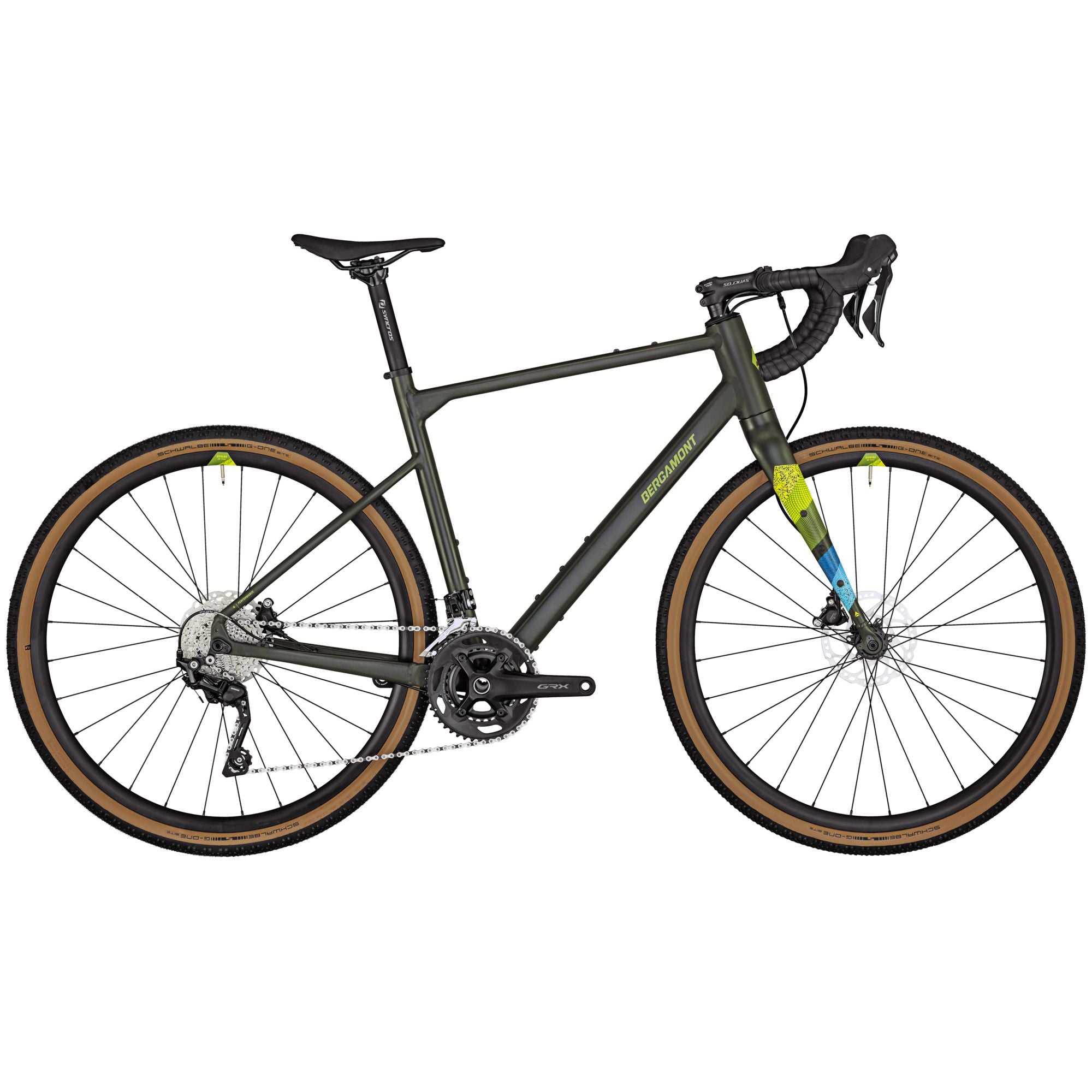 gravel bike bergamont grandurance 6 Bergamont Grandurance 6 2024 - Shimano GRX 2x10sp