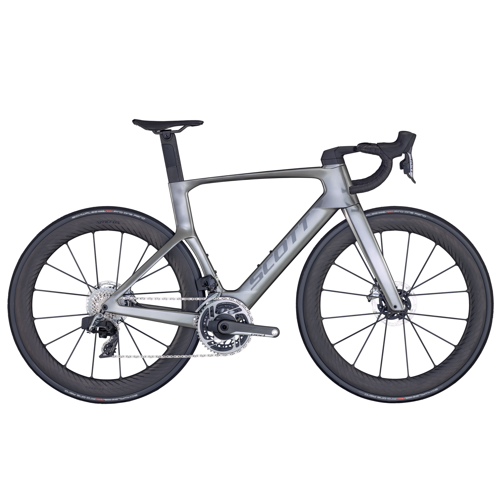 Scott Foil RC Ultimate 2025 - Sram Red eTap AXS 2x12sp - Syncros Scott Foil RC Ultimate 2025 - Sram Red eTap AXS 2x12sp - Syncros